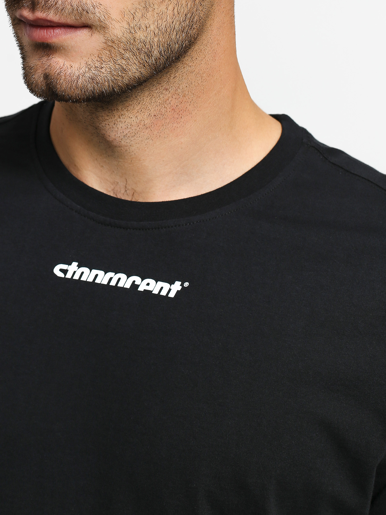 T-shirt Stoprocent Simplecut (black)