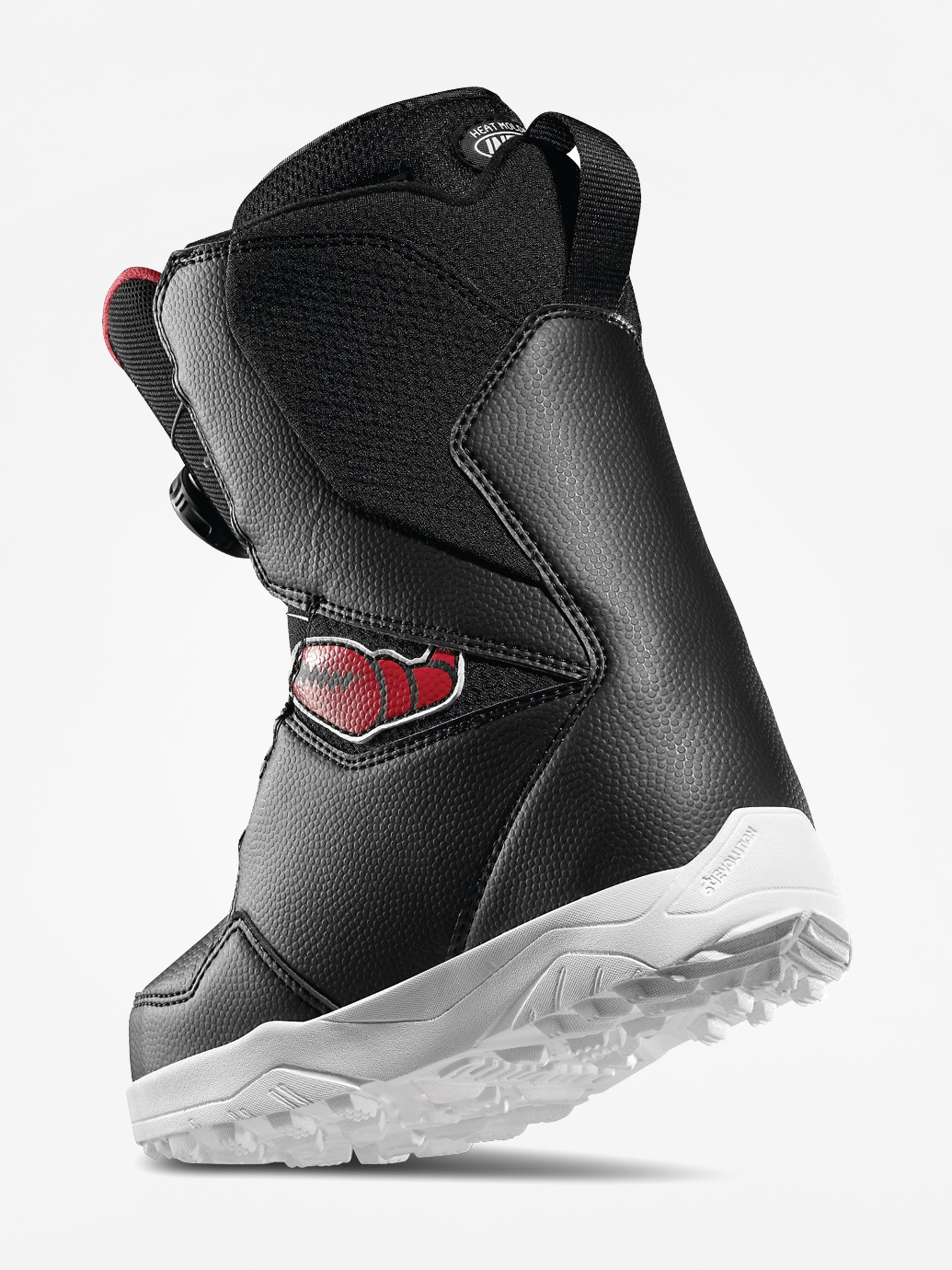 Buty snowboardowe ThirtyTwo Lashed Crab Grab Boa (black/red/white)