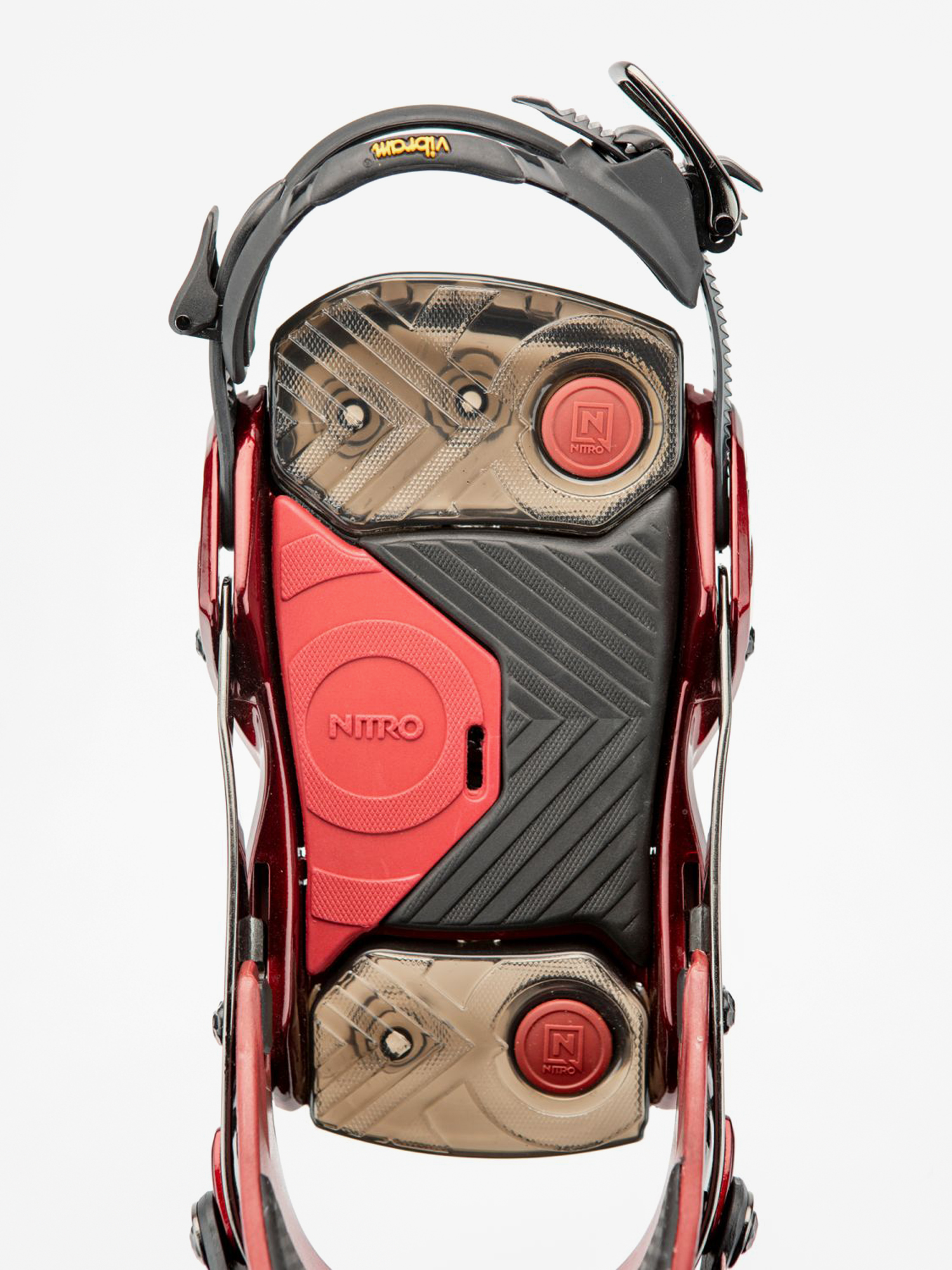 Męskie Wiązania snowboardowe Nitro Phantom (candy apple)