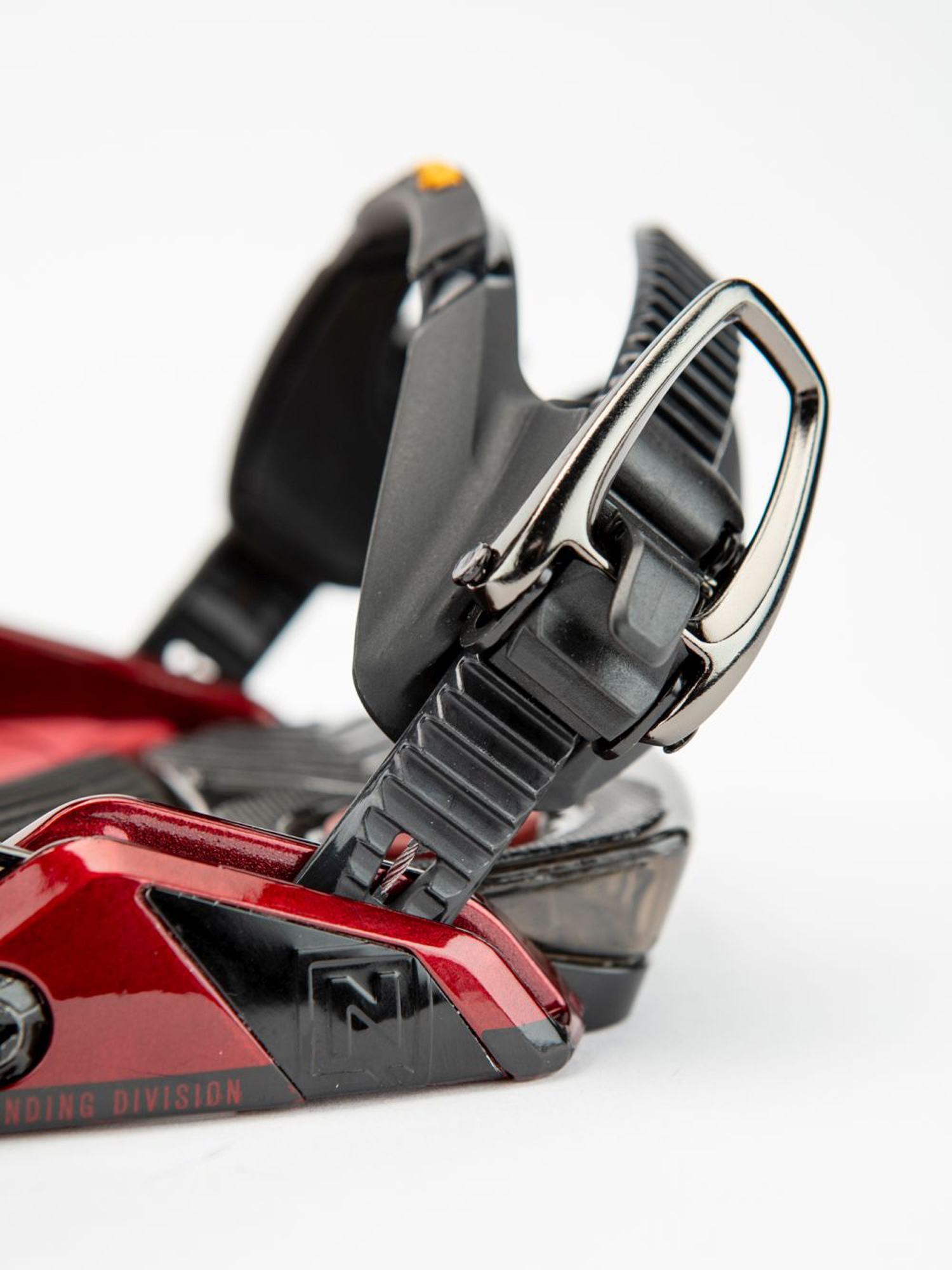Męskie Wiązania snowboardowe Nitro Phantom (candy apple)