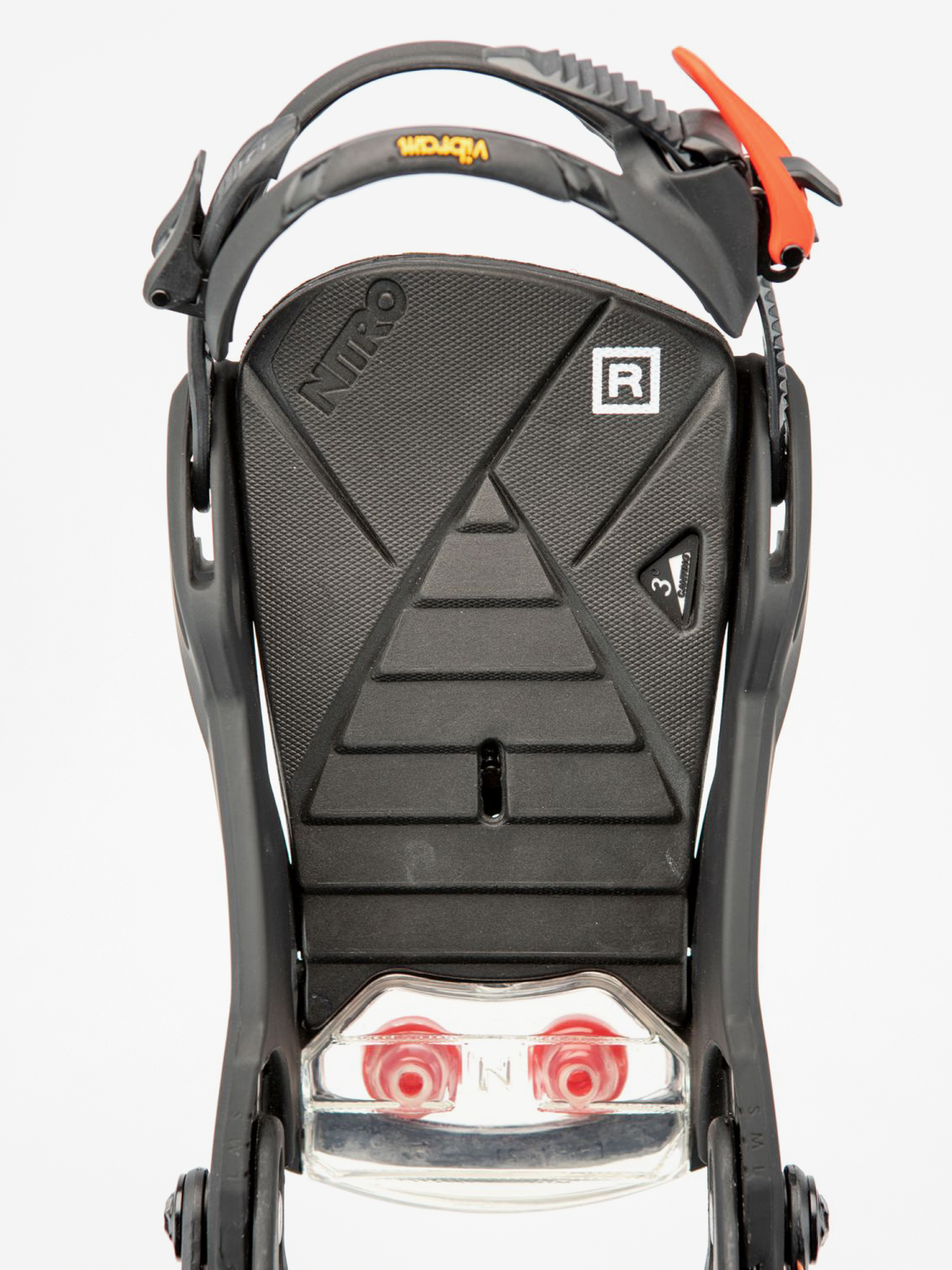 Męskie Wiązania snowboardowe Nitro Team Pro (icon)