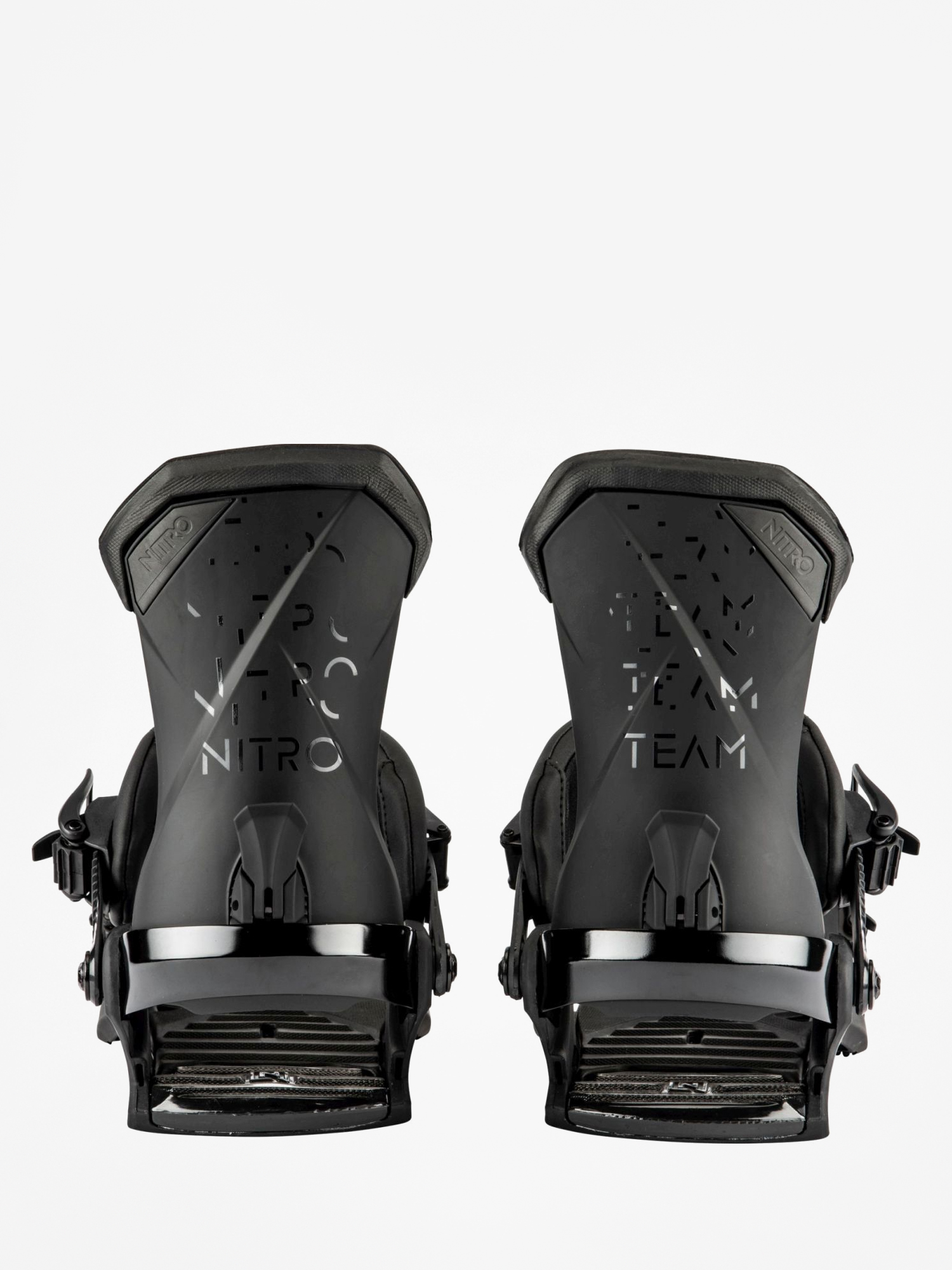 Męskie Wiązania snowboardowe Nitro Team (ultra black)