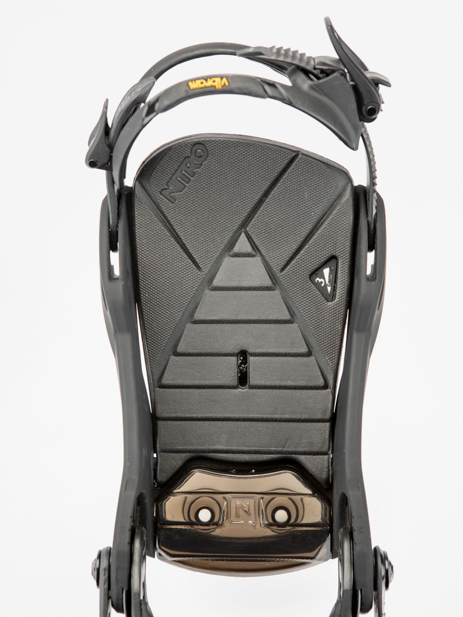 Męskie Wiązania snowboardowe Nitro Team (ultra black)
