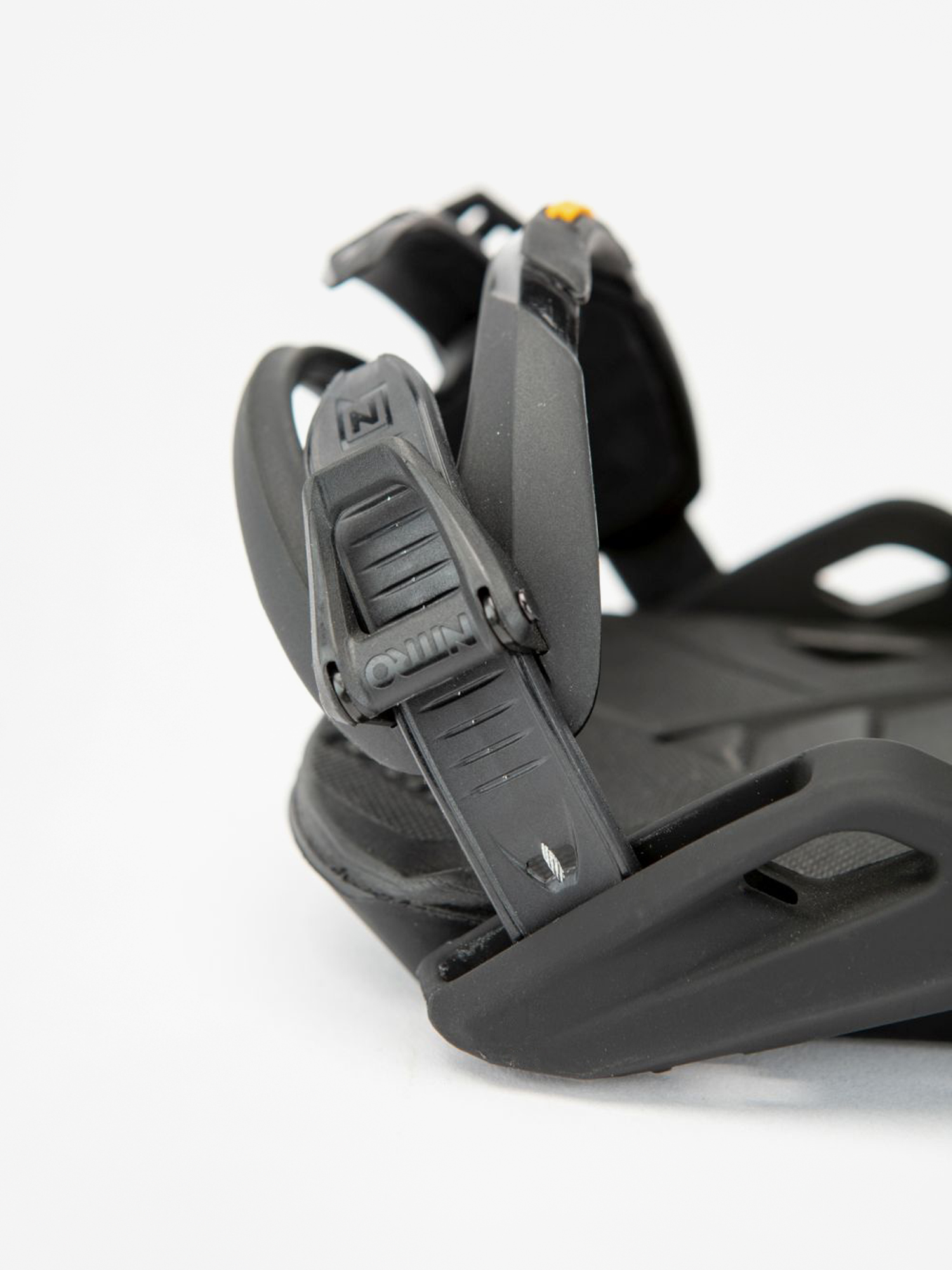 Męskie Wiązania snowboardowe Nitro Team (ultra black)