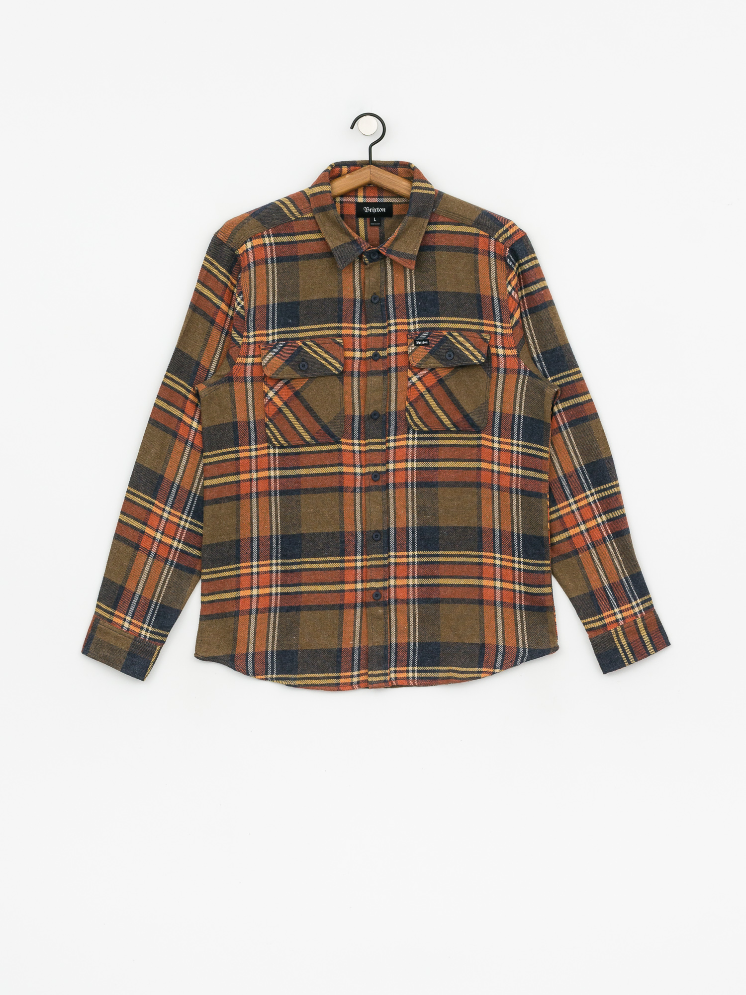 Koszula Brixton Bowery Flannel Ls (sage)