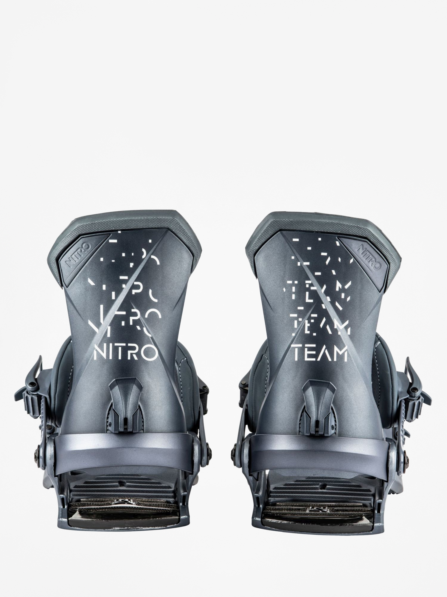 Męskie Wiązania snowboardowe Nitro Team (metallic blue)