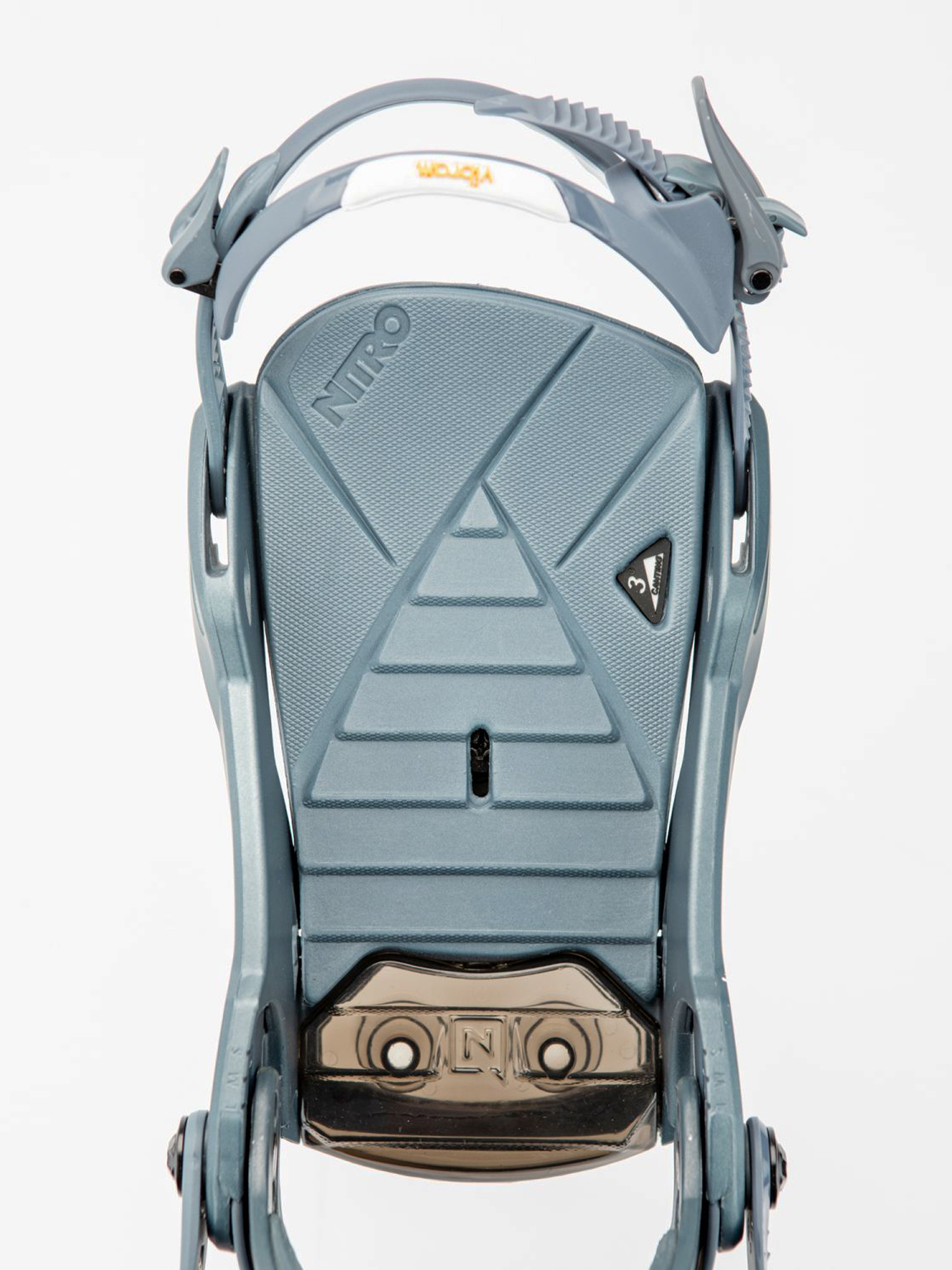 Męskie Wiązania snowboardowe Nitro Team (metallic blue)