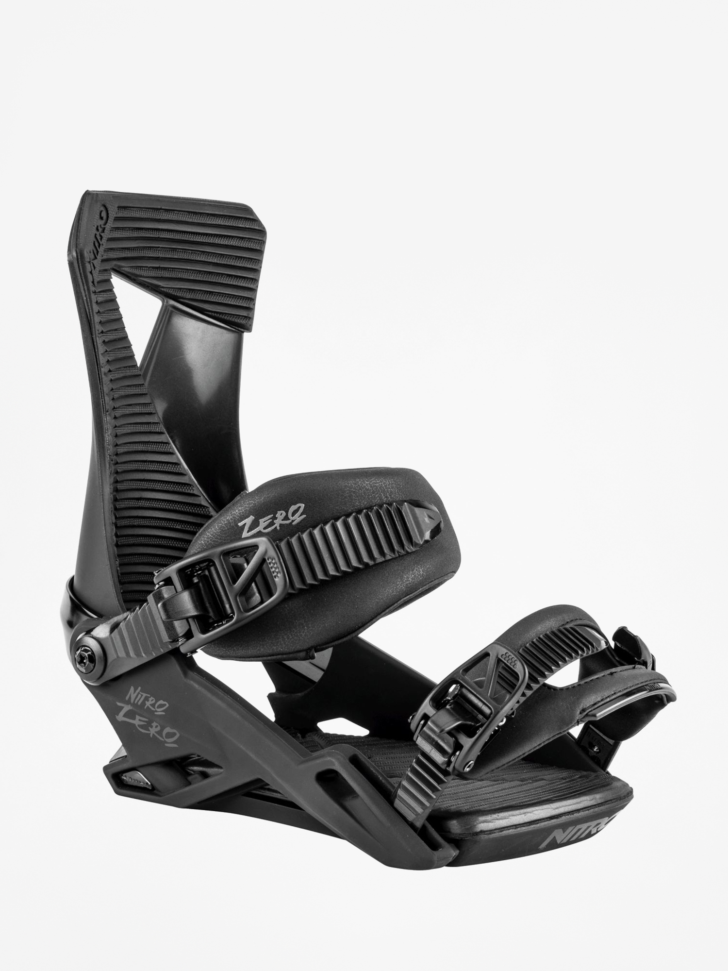 Męskie Wiązania snowboardowe Nitro Zero (ultra black)