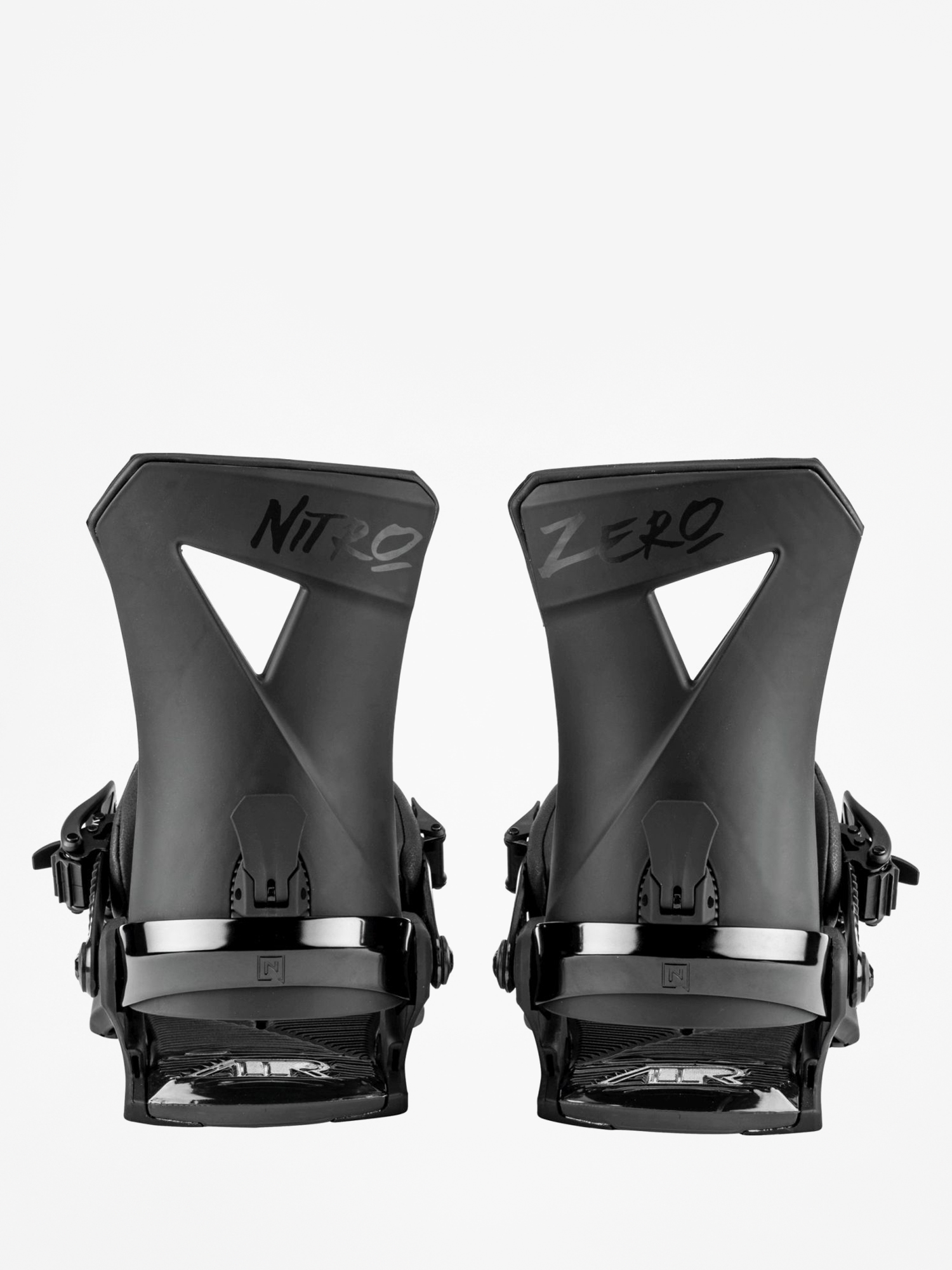 Męskie Wiązania snowboardowe Nitro Zero (ultra black)