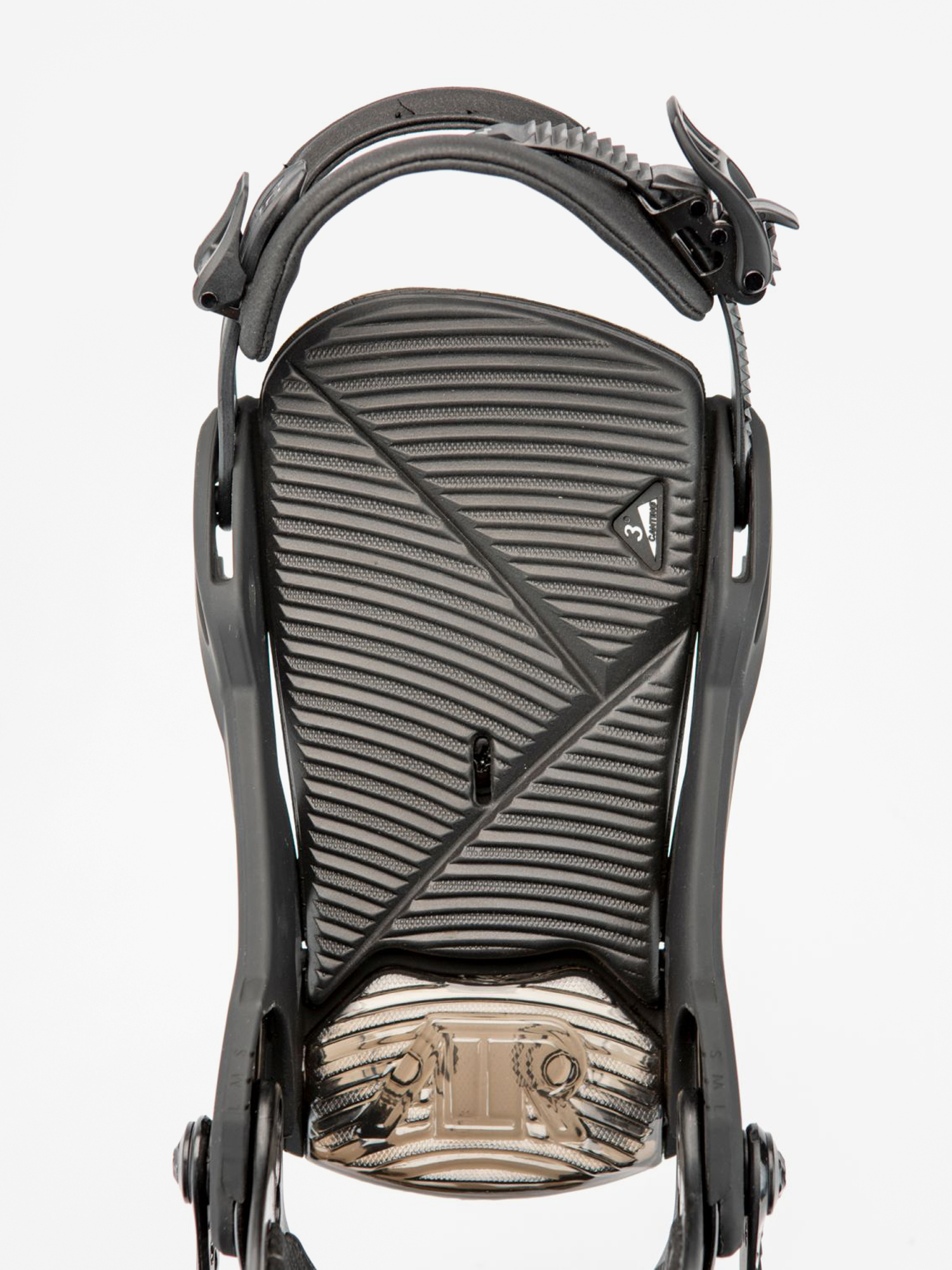 Męskie Wiązania snowboardowe Nitro Zero (ultra black)
