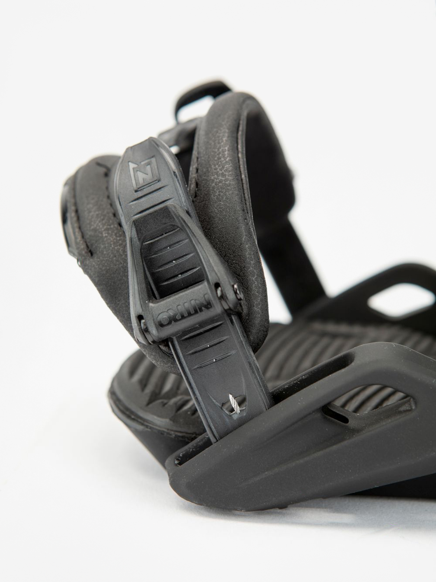 Męskie Wiązania snowboardowe Nitro Zero (ultra black)