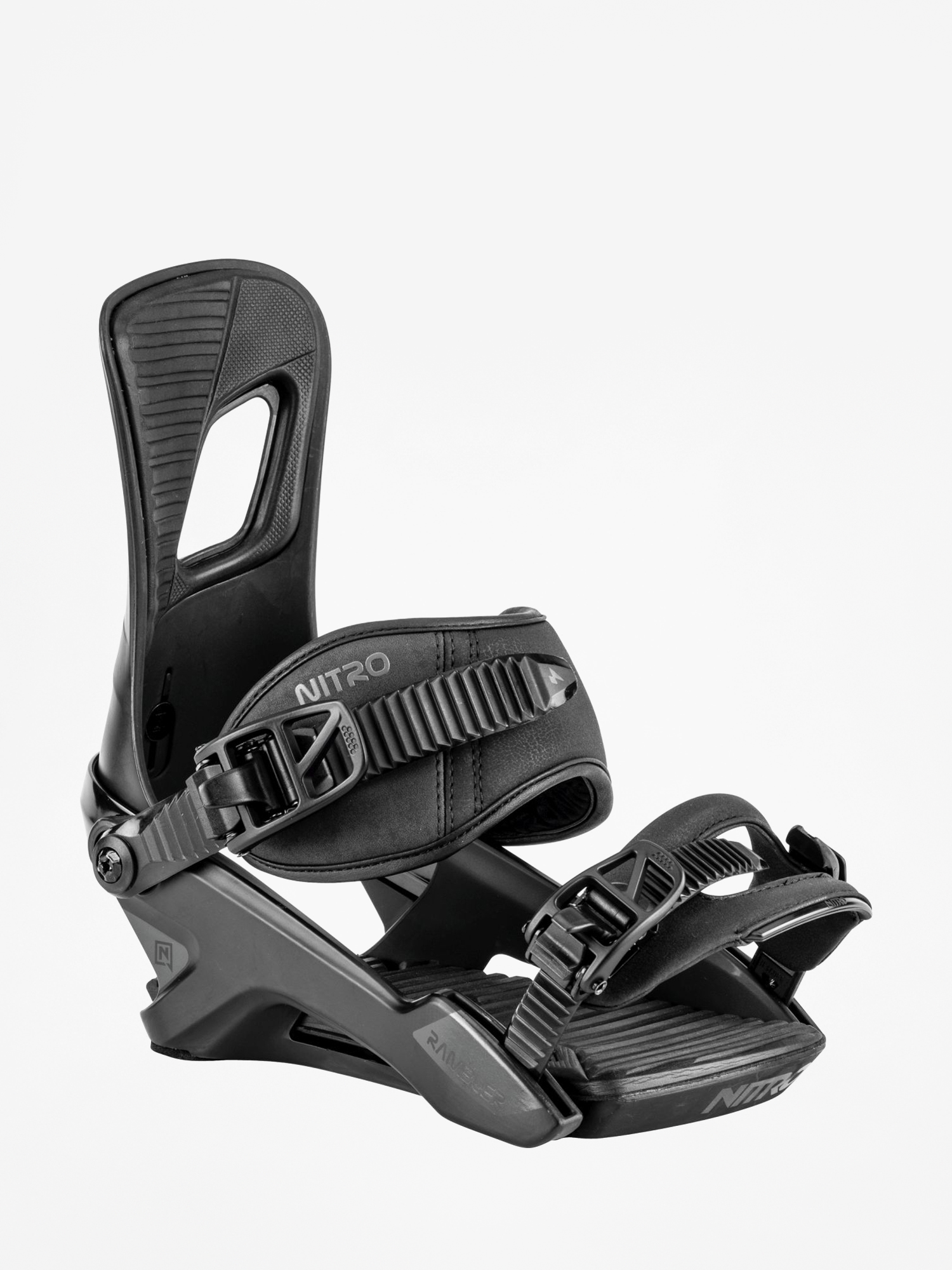 Męskie Wiązania snowboardowe Nitro Rambler (ultra black)