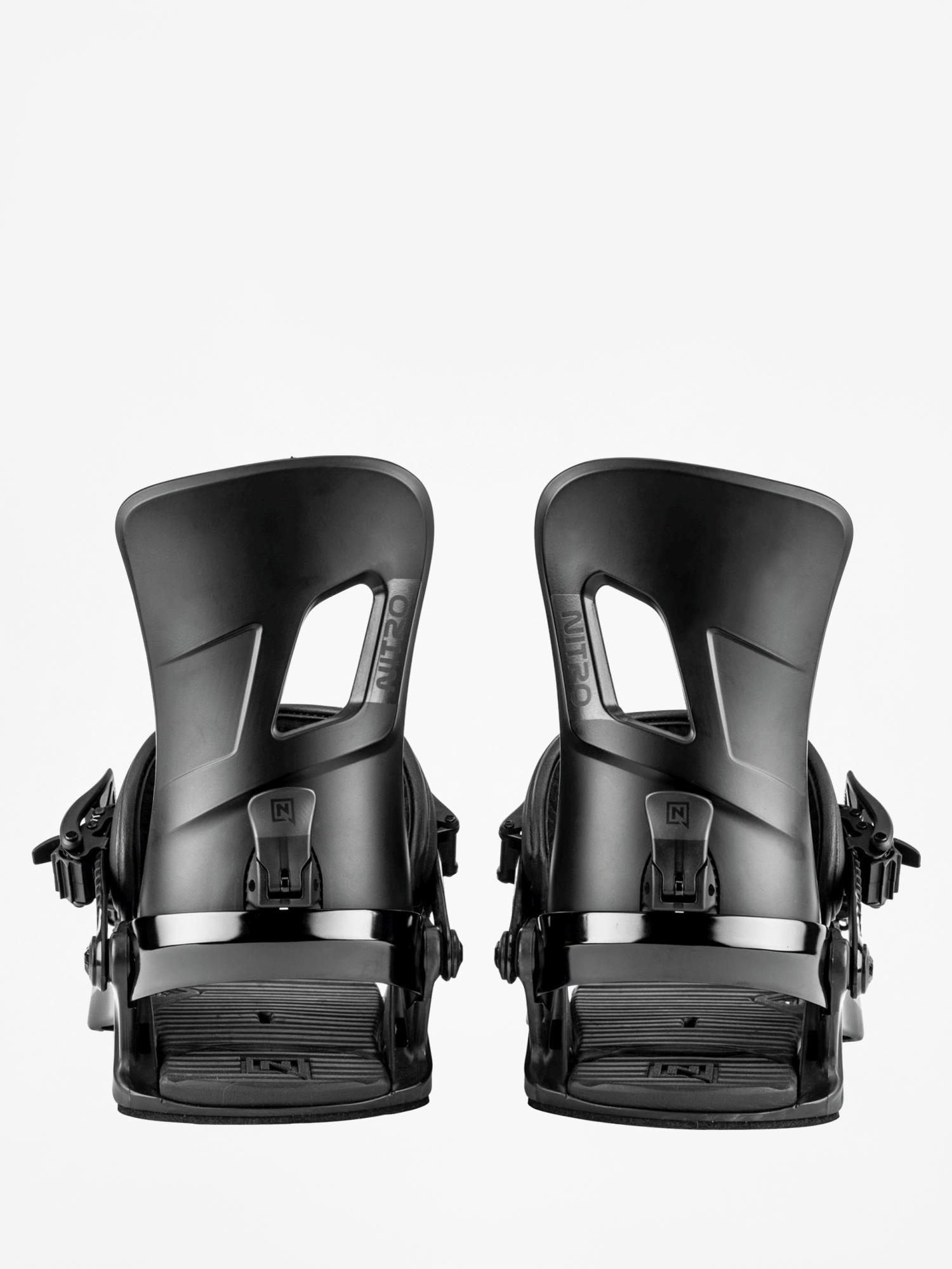 Męskie Wiązania snowboardowe Nitro Rambler (ultra black)