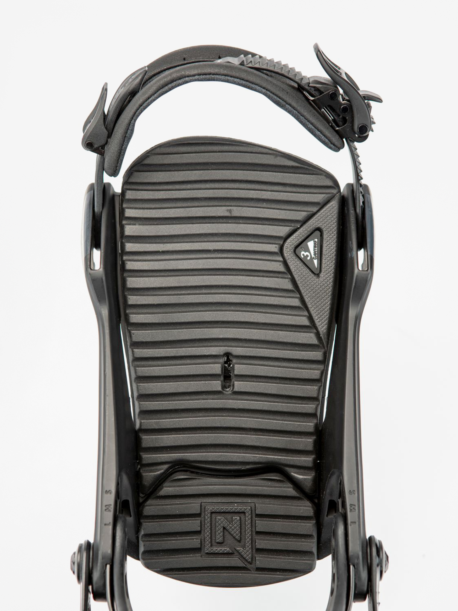 Męskie Wiązania snowboardowe Nitro Rambler (ultra black)