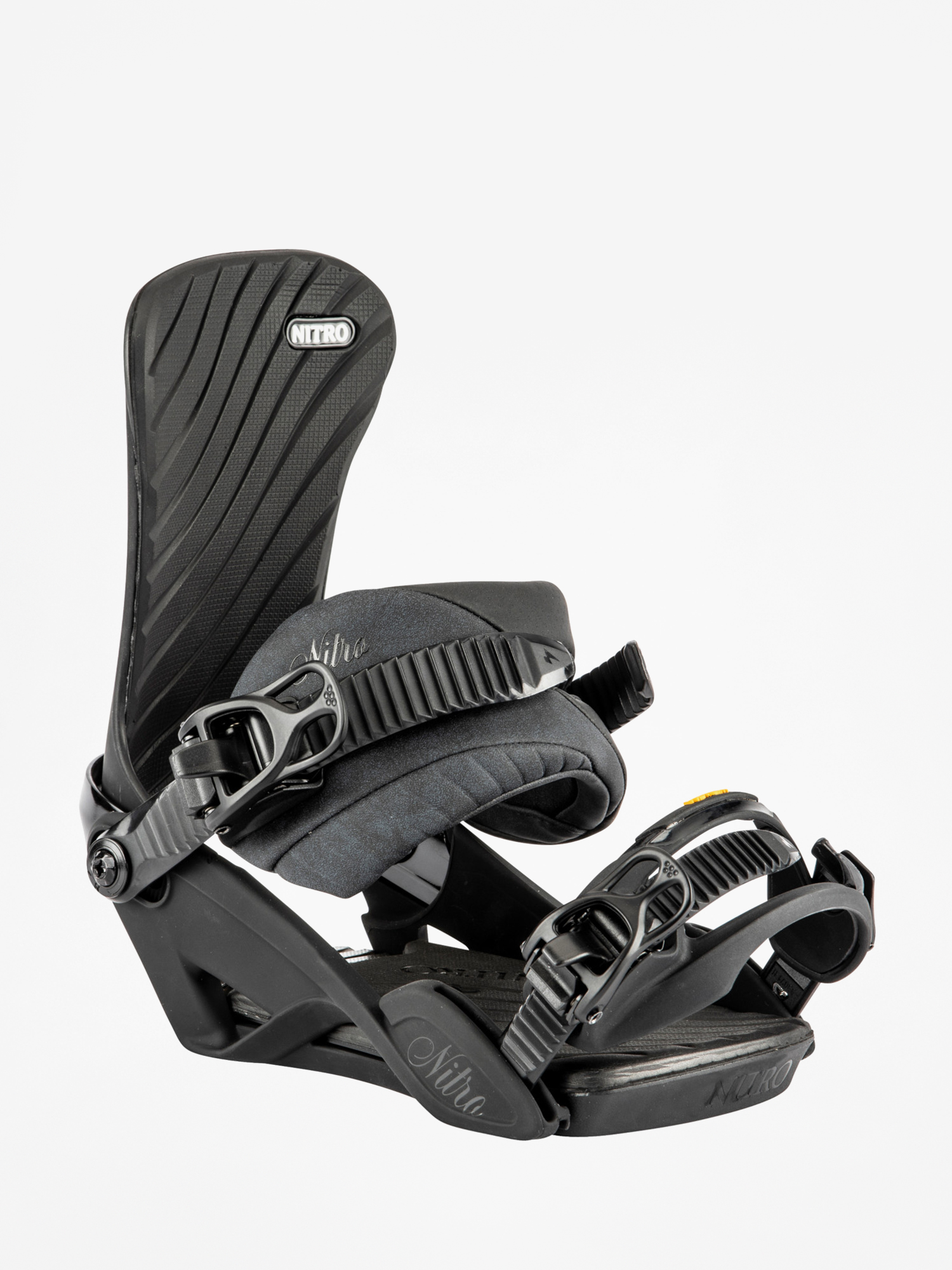 Damskie Wiązania snowboardowe Nitro Ivy (ultra black)