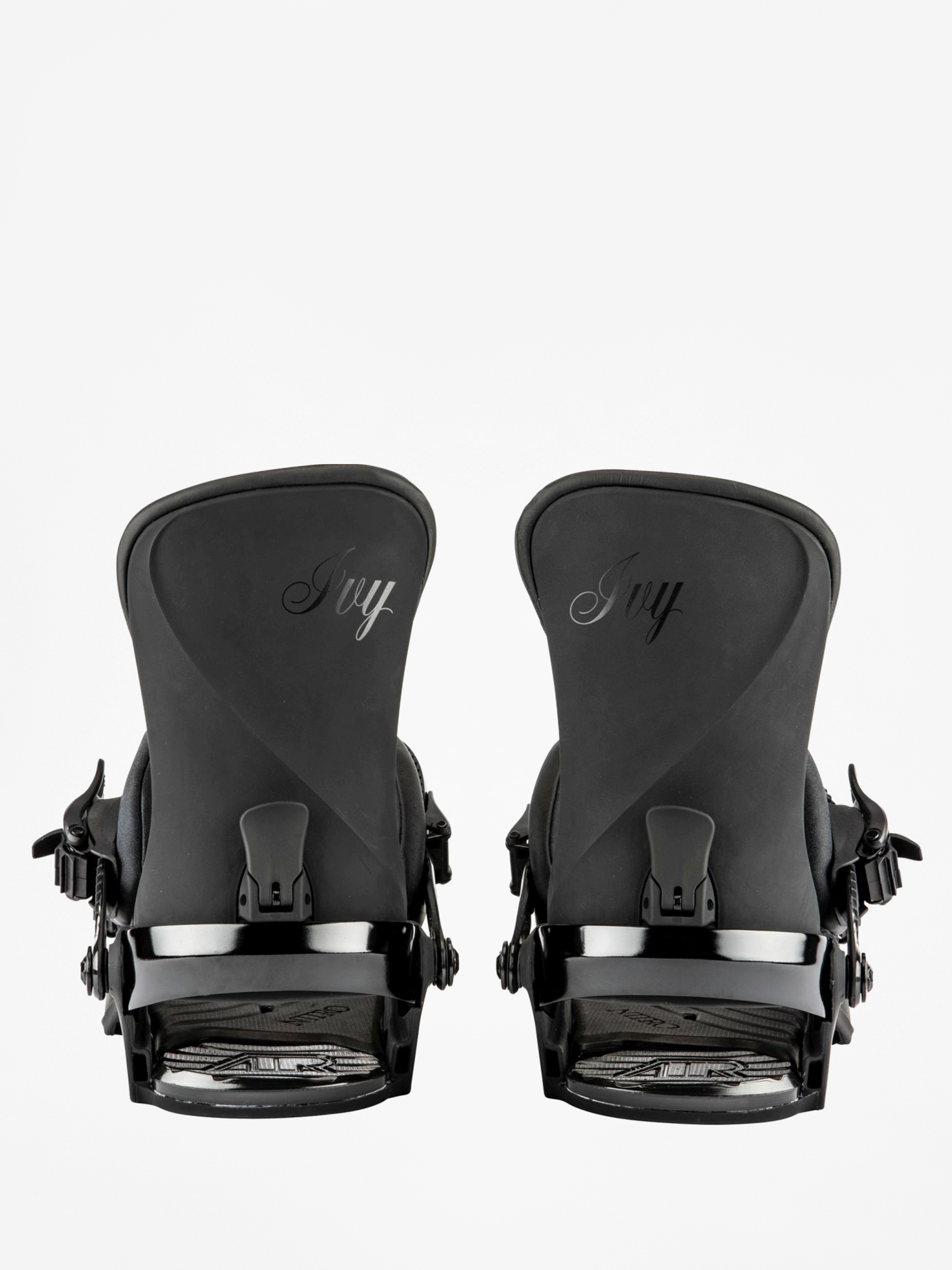 Damskie Wiązania snowboardowe Nitro Ivy (ultra black)