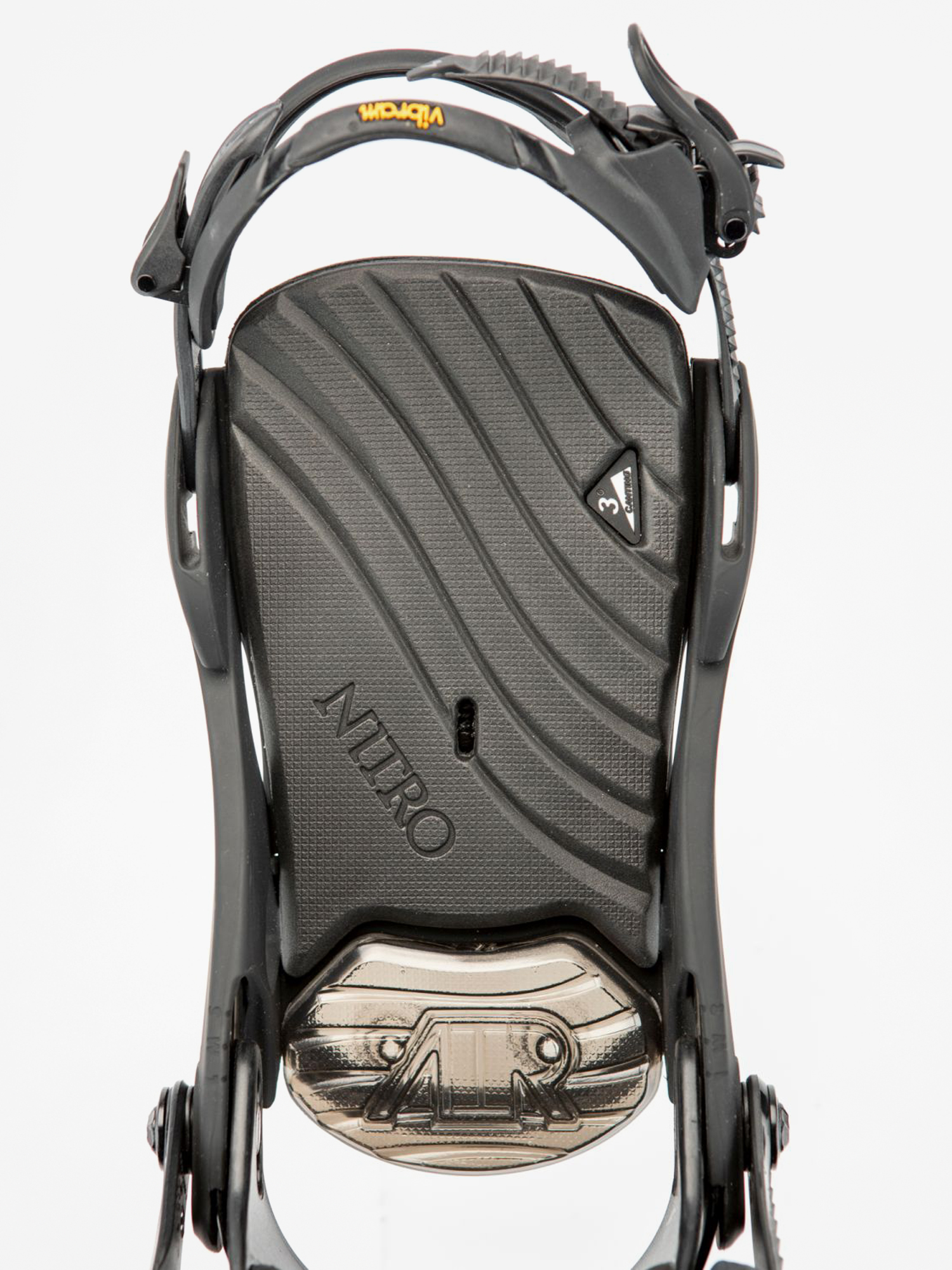 Damskie Wiązania snowboardowe Nitro Ivy (ultra black)