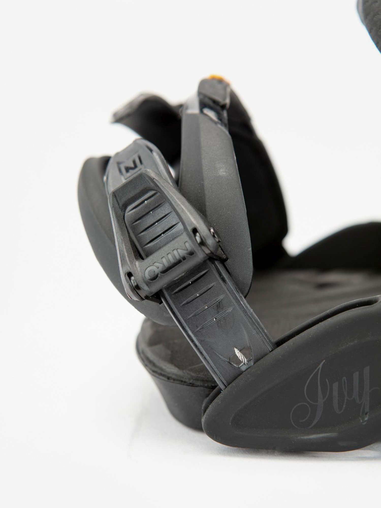 Damskie Wiązania snowboardowe Nitro Ivy (ultra black)