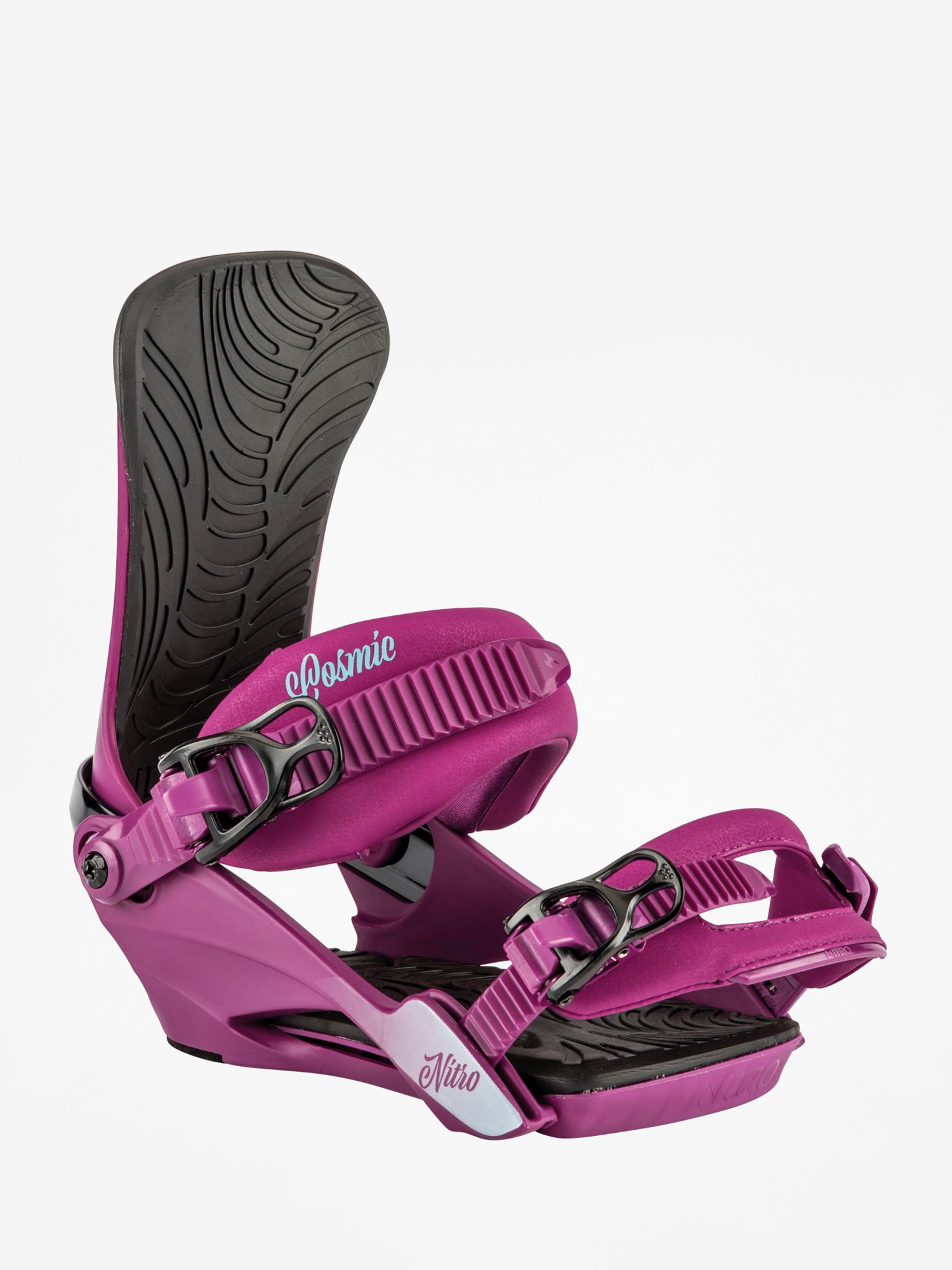 Damskie Wiązania snowboardowe Nitro Cosmic (ultra violet)