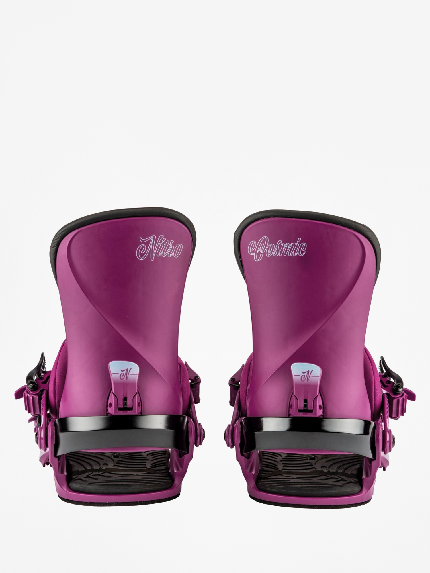 Damskie Wiązania snowboardowe Nitro Cosmic (ultra violet)