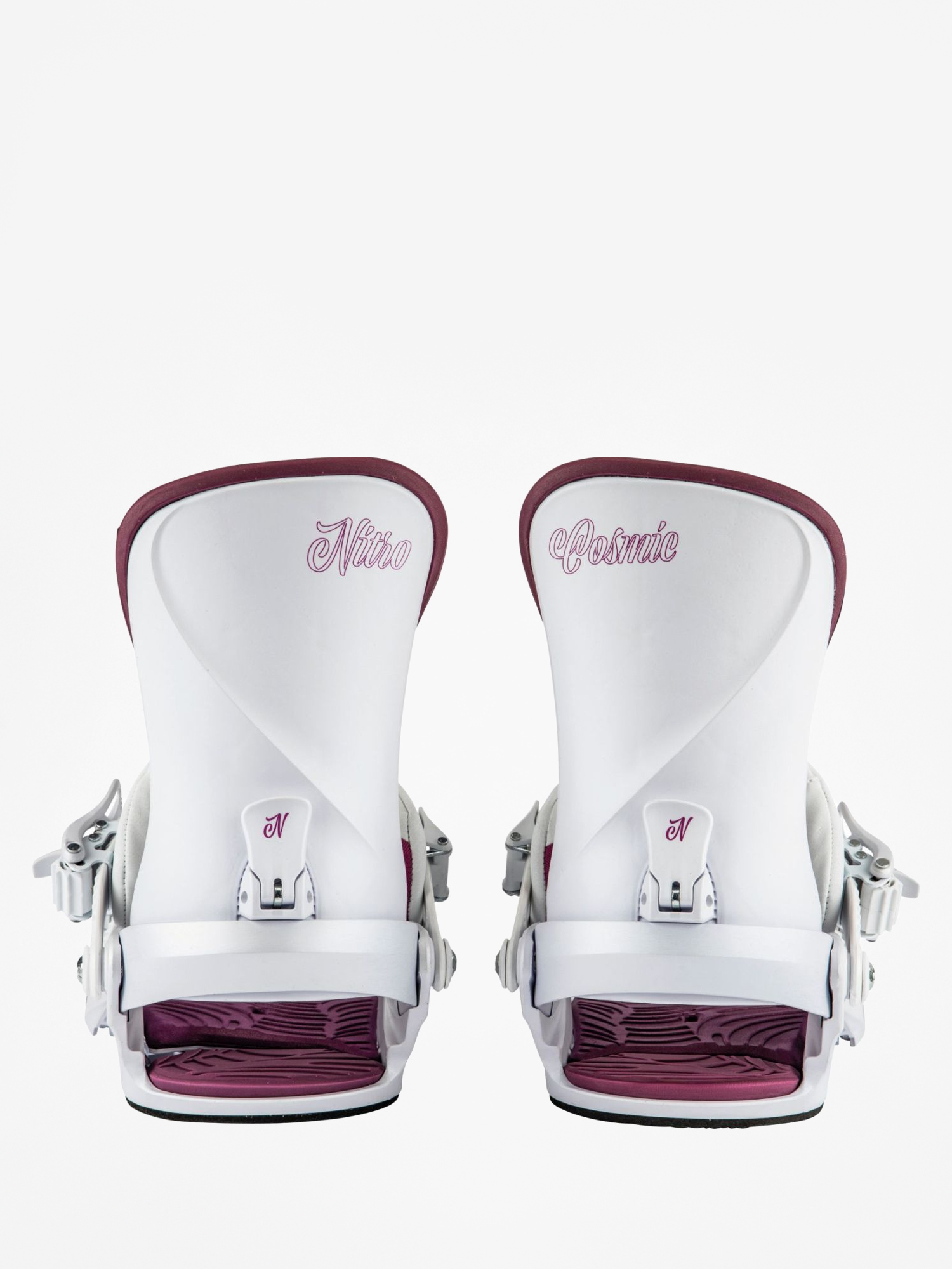 Damskie Wiązania snowboardowe Nitro Cosmic (pearl)