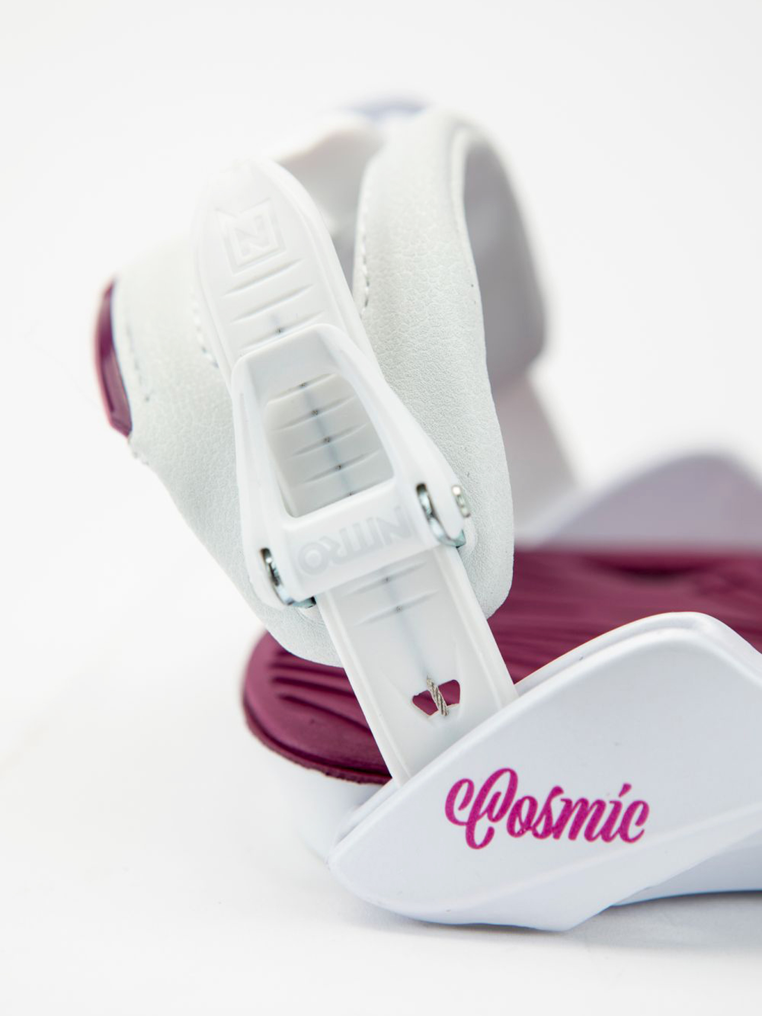 Damskie Wiązania snowboardowe Nitro Cosmic (pearl)