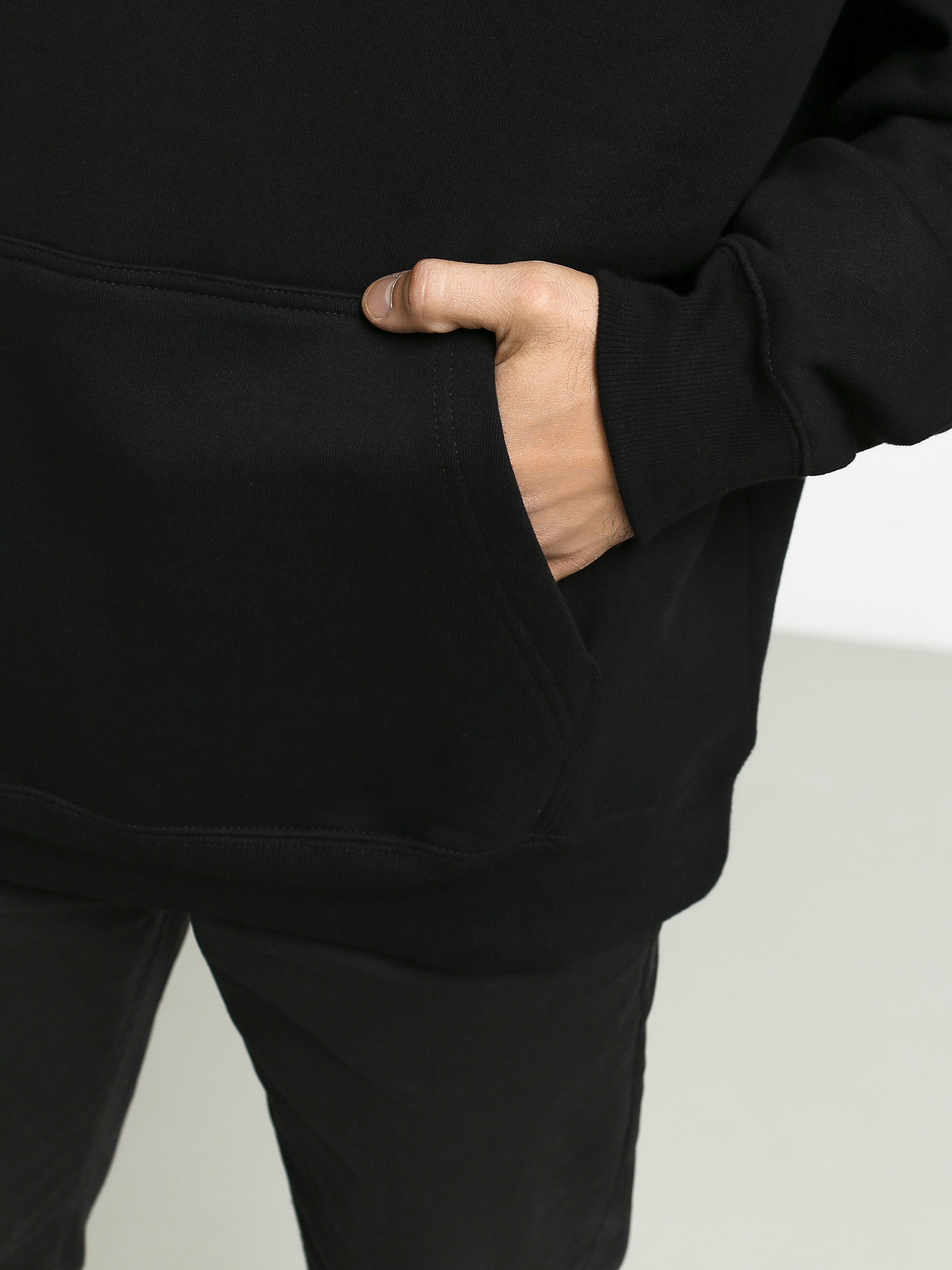 Bluza z kapturem Stussy Stussy App HD (black)