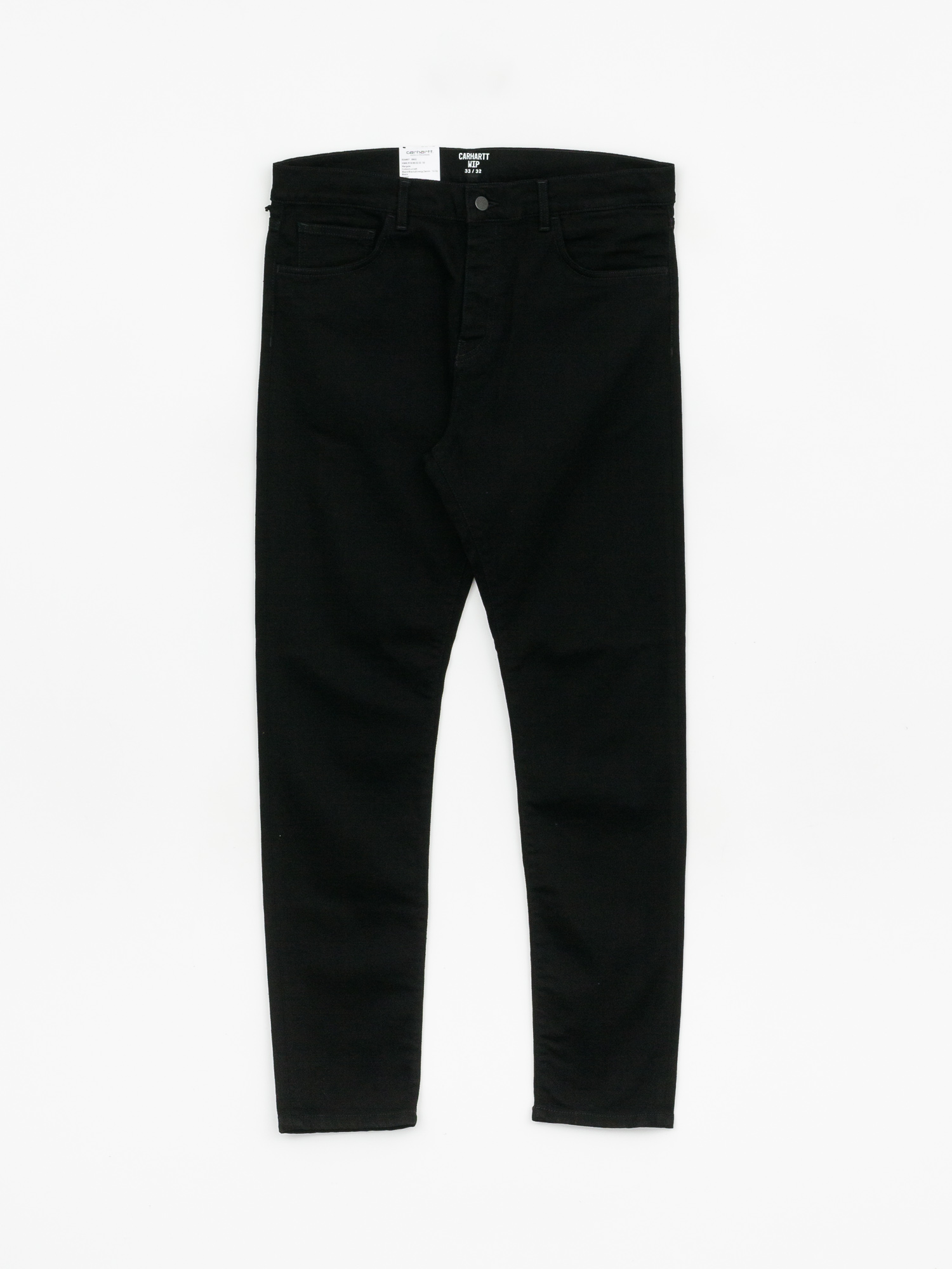 Spodnie Carhartt WIP Coast (black rinsed)