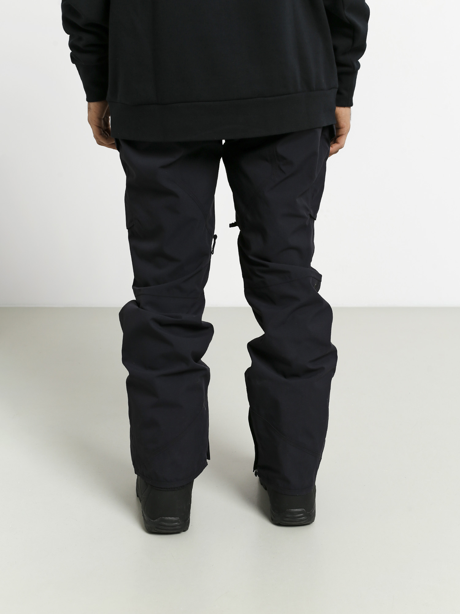 Męskie Spodnie snowboardowe ThirtyTwo Alpha (black)