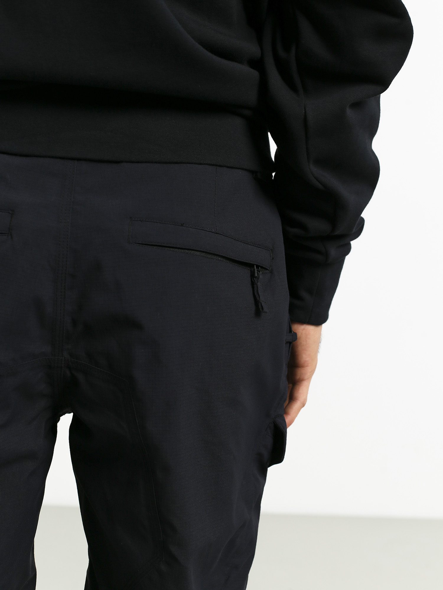 Męskie Spodnie snowboardowe ThirtyTwo Alpha (black)