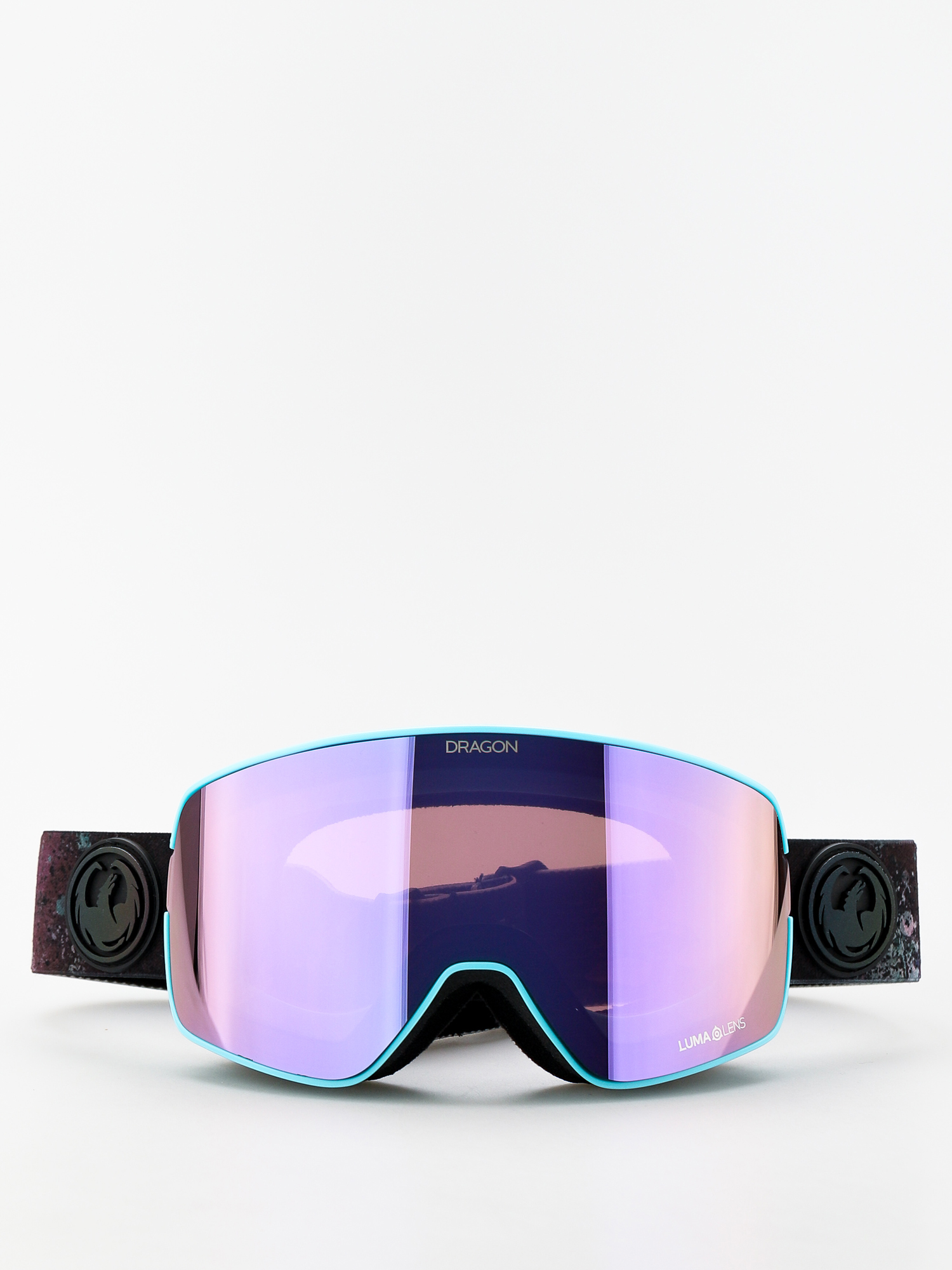 Gogle Dragon NFX2 (abalone/lumalens purple ion/lumalens amber)