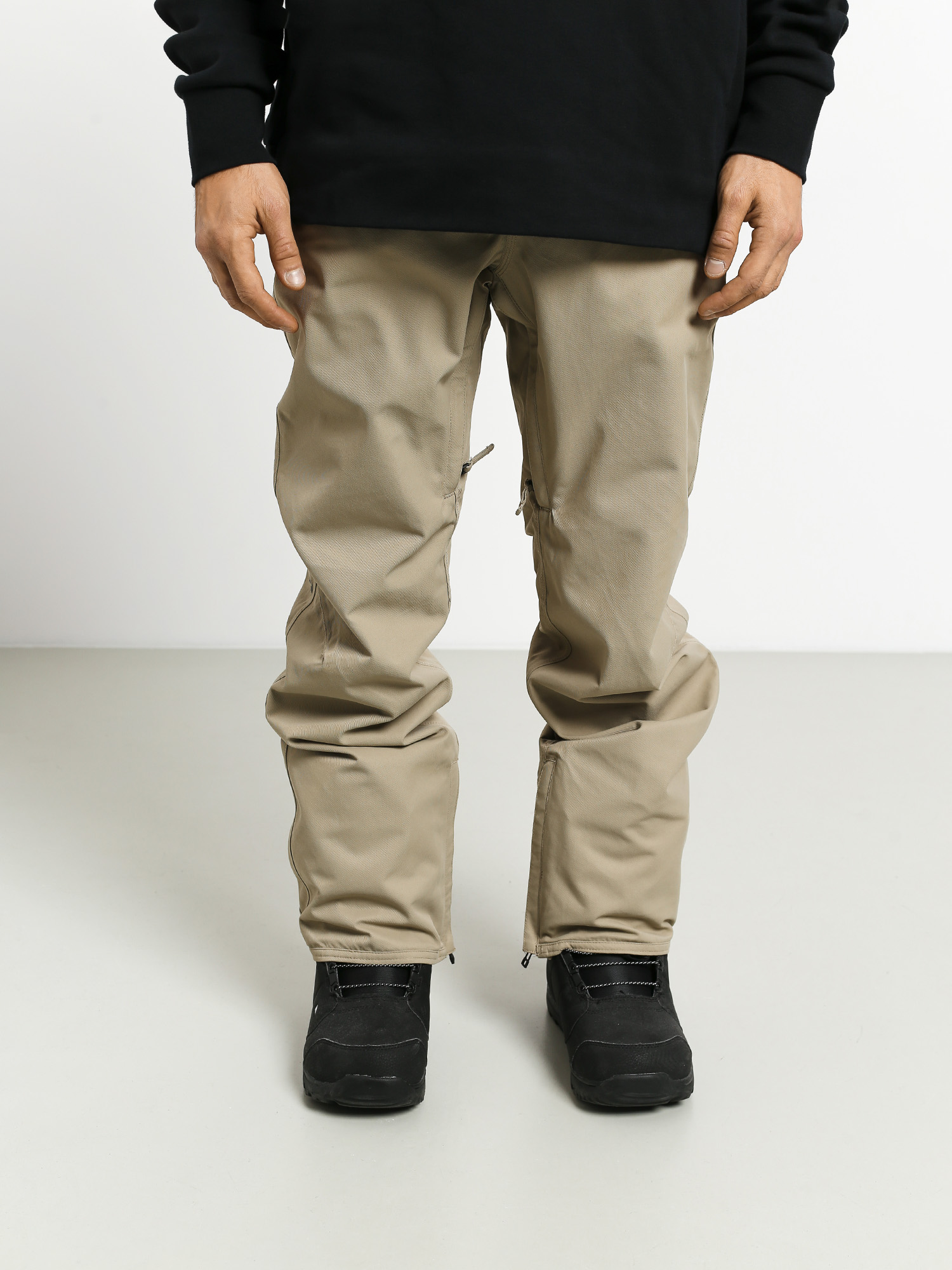 Męskie Spodnie snowboardowe ThirtyTwo Wooderson (stone)