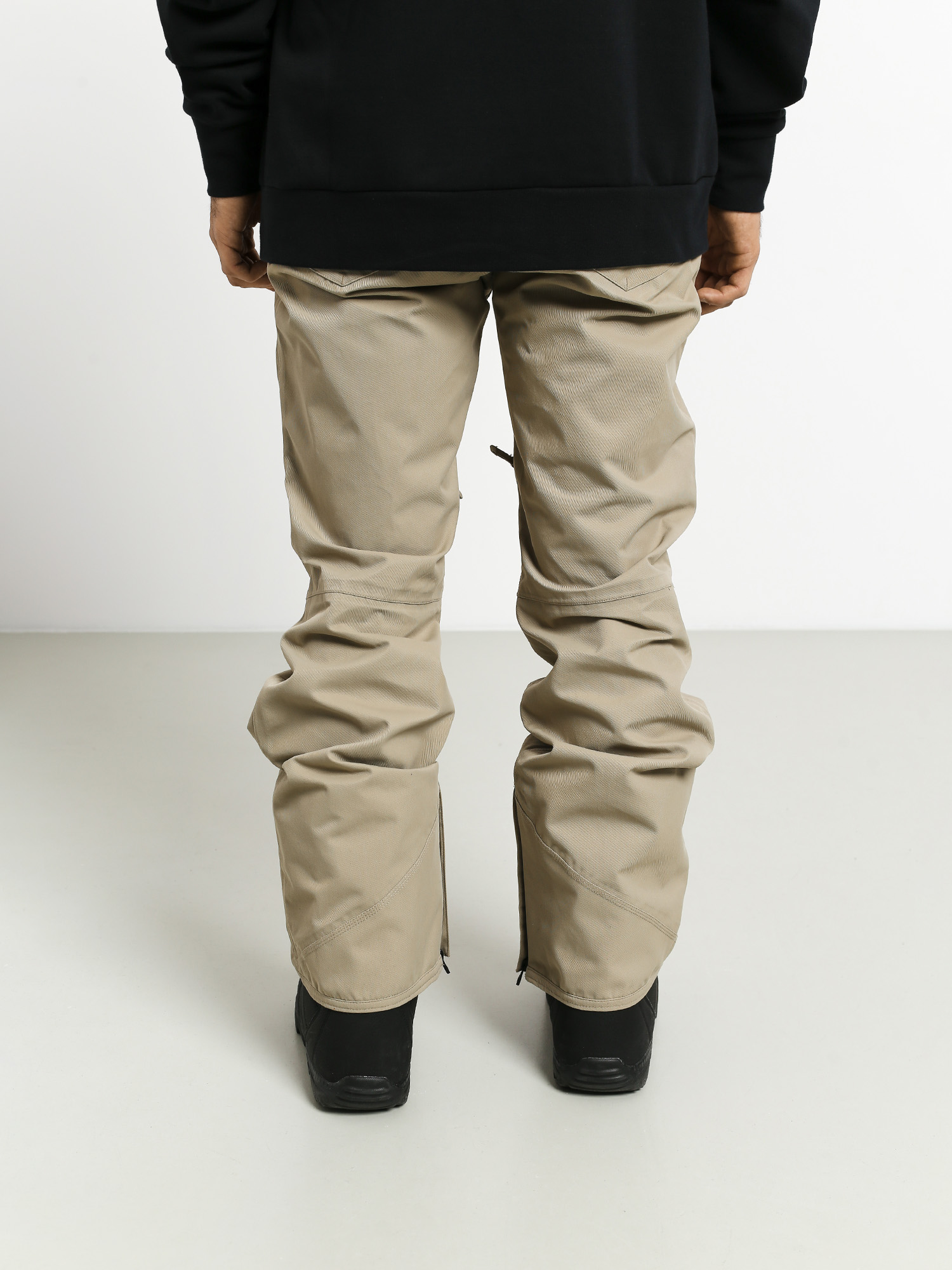 Męskie Spodnie snowboardowe ThirtyTwo Wooderson (stone)