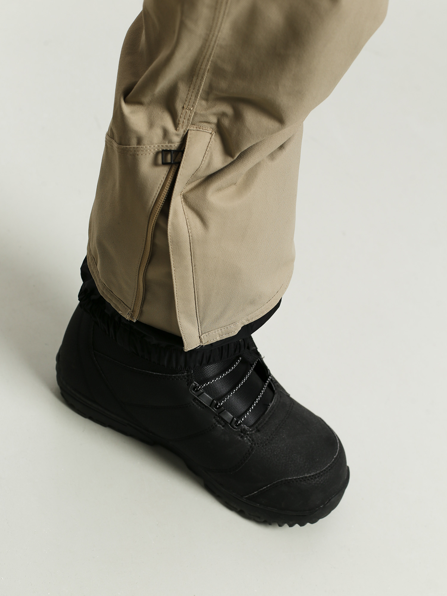 Męskie Spodnie snowboardowe ThirtyTwo Wooderson (stone)