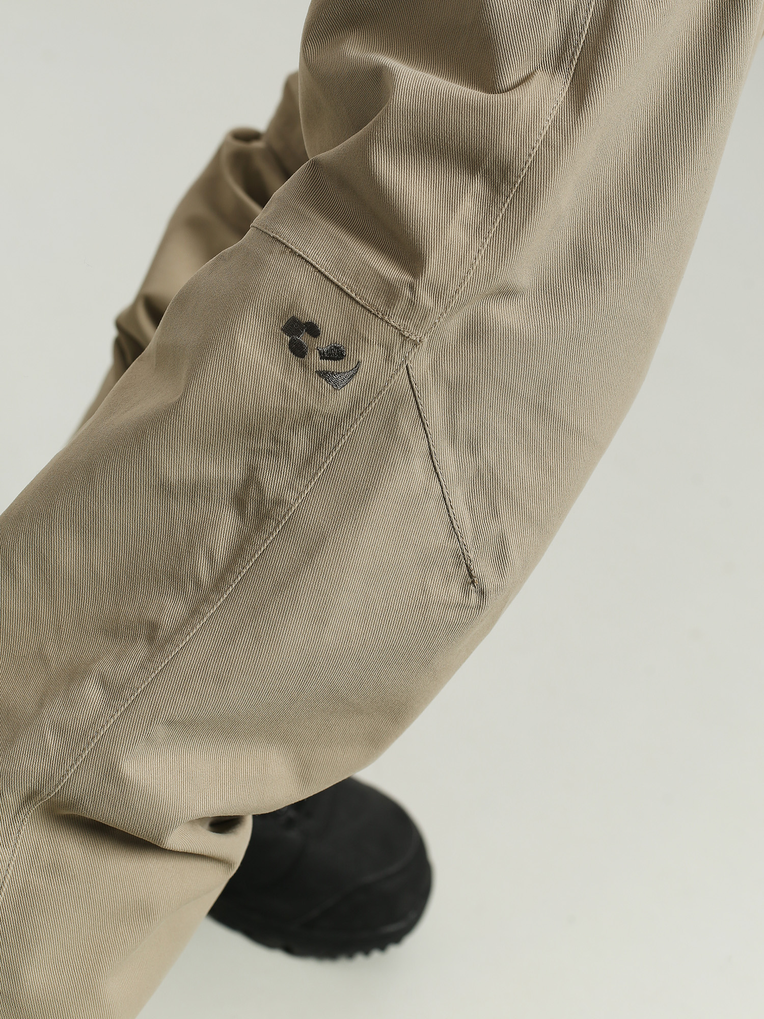 Męskie Spodnie snowboardowe ThirtyTwo Wooderson (stone)