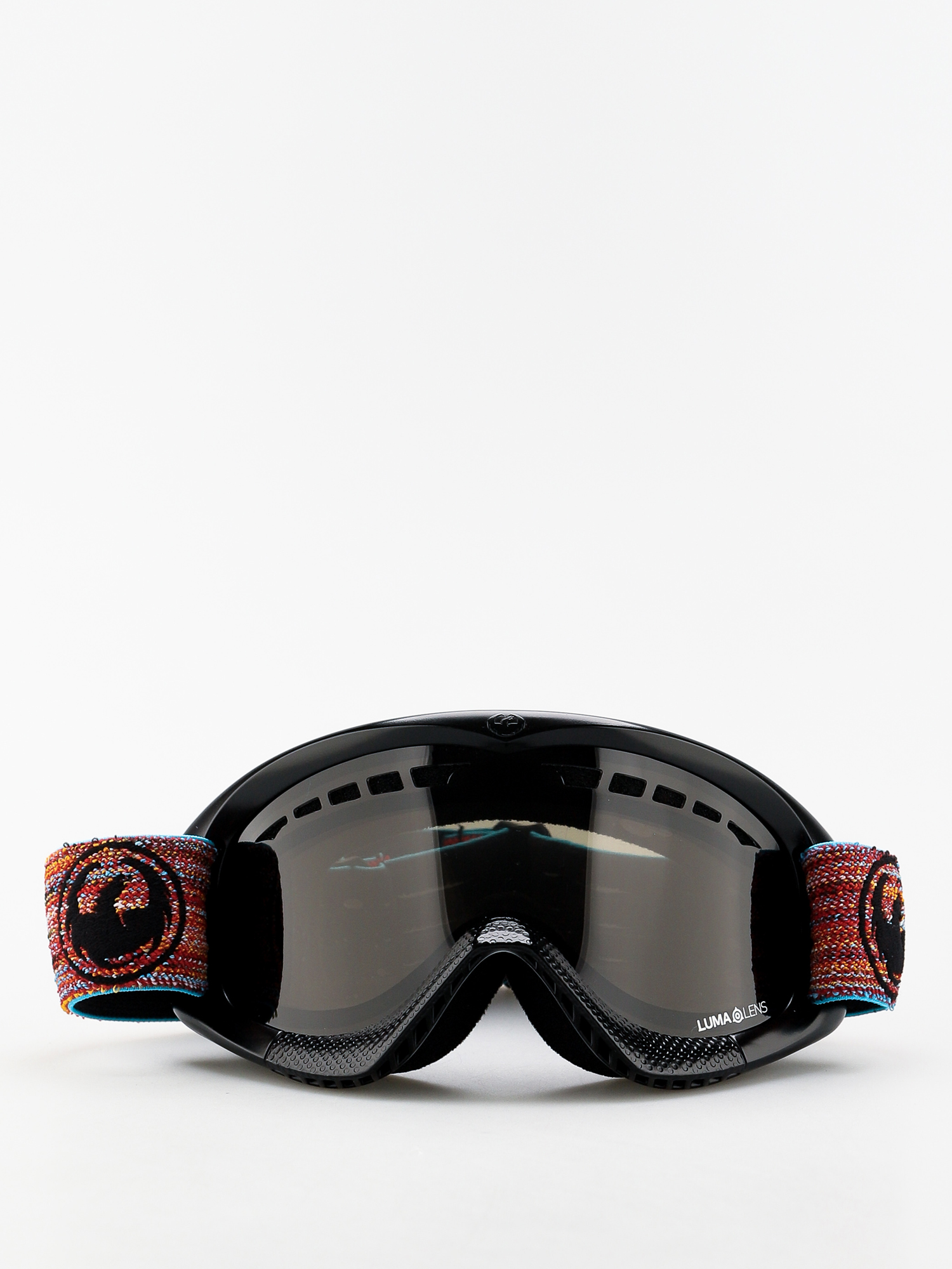 Gogle Dragon DXS (blur/lumalens dark smoke)