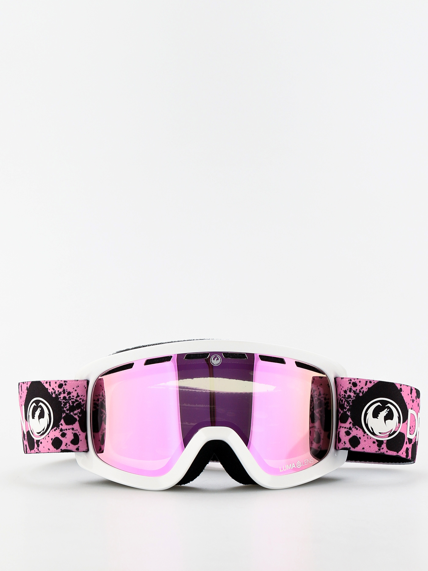 Gogle Dragon Lil D (dart pink/lumalens pink ion)