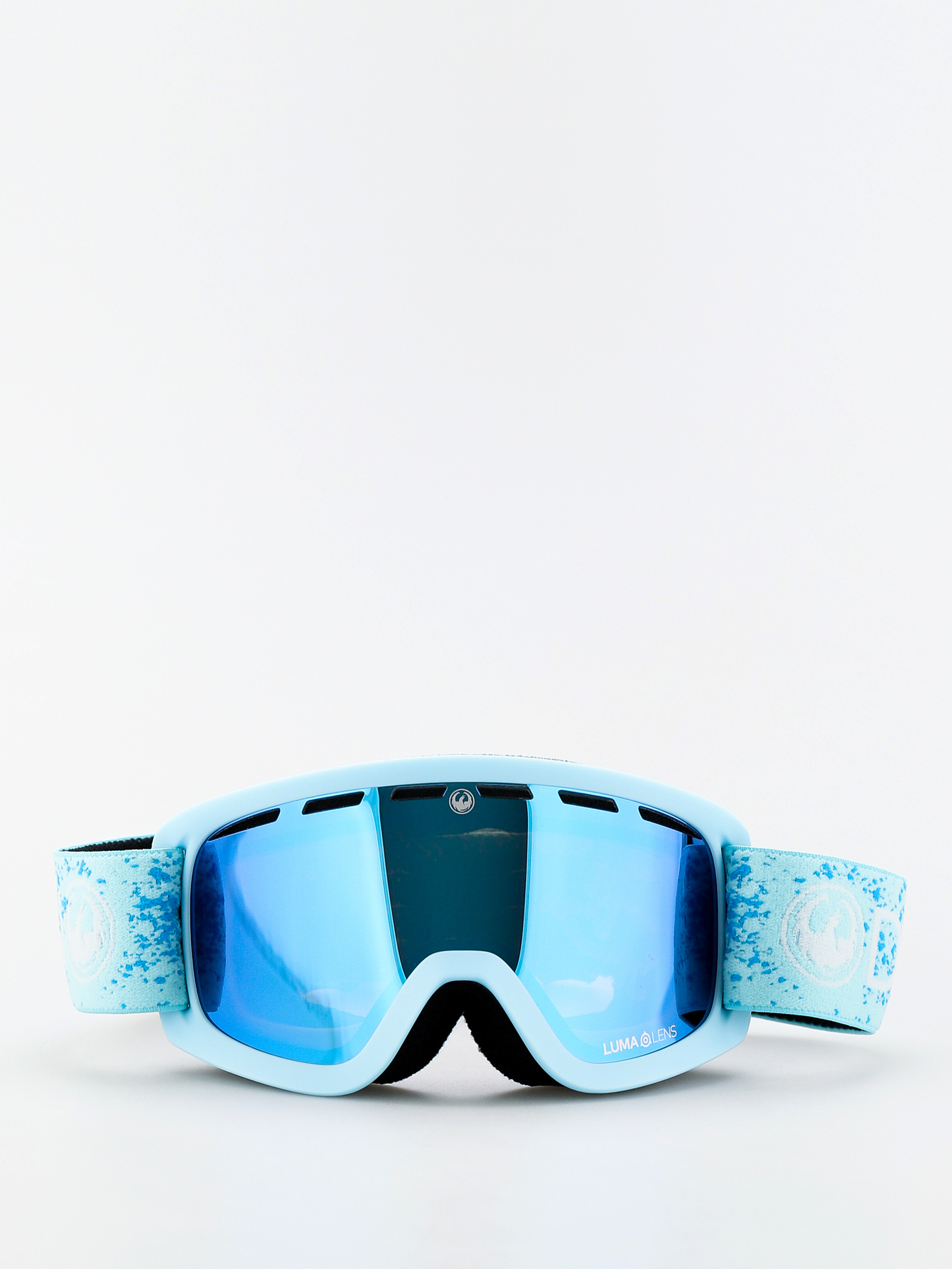 Gogle Dragon Lil D (blue jay/lumalens blue ion)