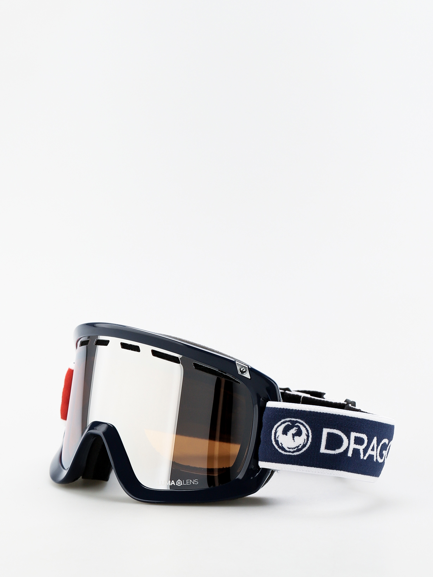 Gogle Dragon D1OTG (designer/lumalens silver ion/lumalens flash blue)