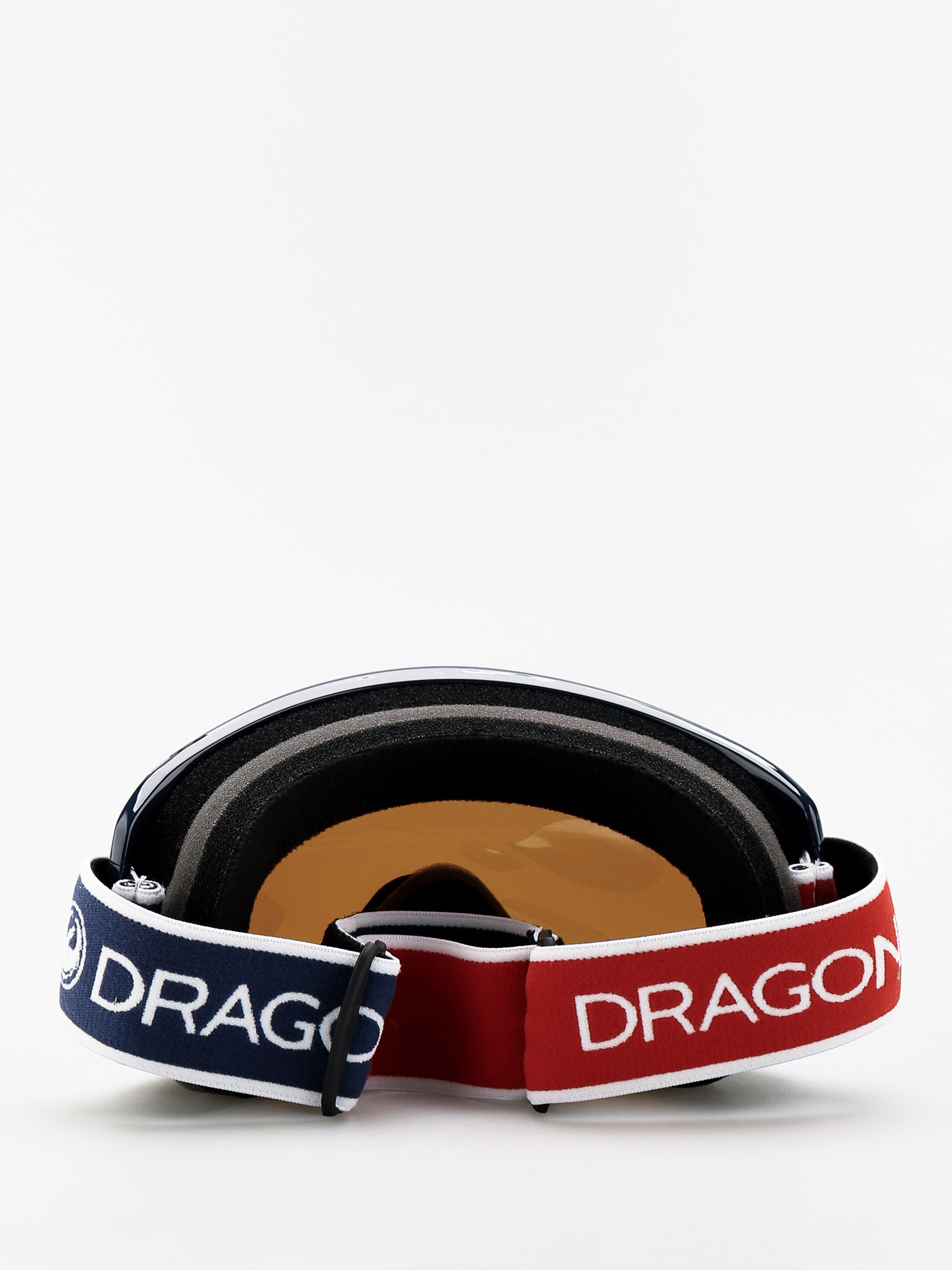 Gogle Dragon D1OTG (designer/lumalens silver ion/lumalens flash blue)