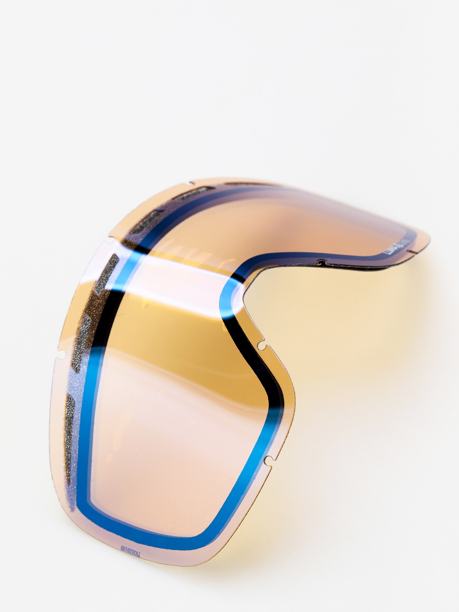 Gogle Dragon D1OTG (designer/lumalens silver ion/lumalens flash blue)