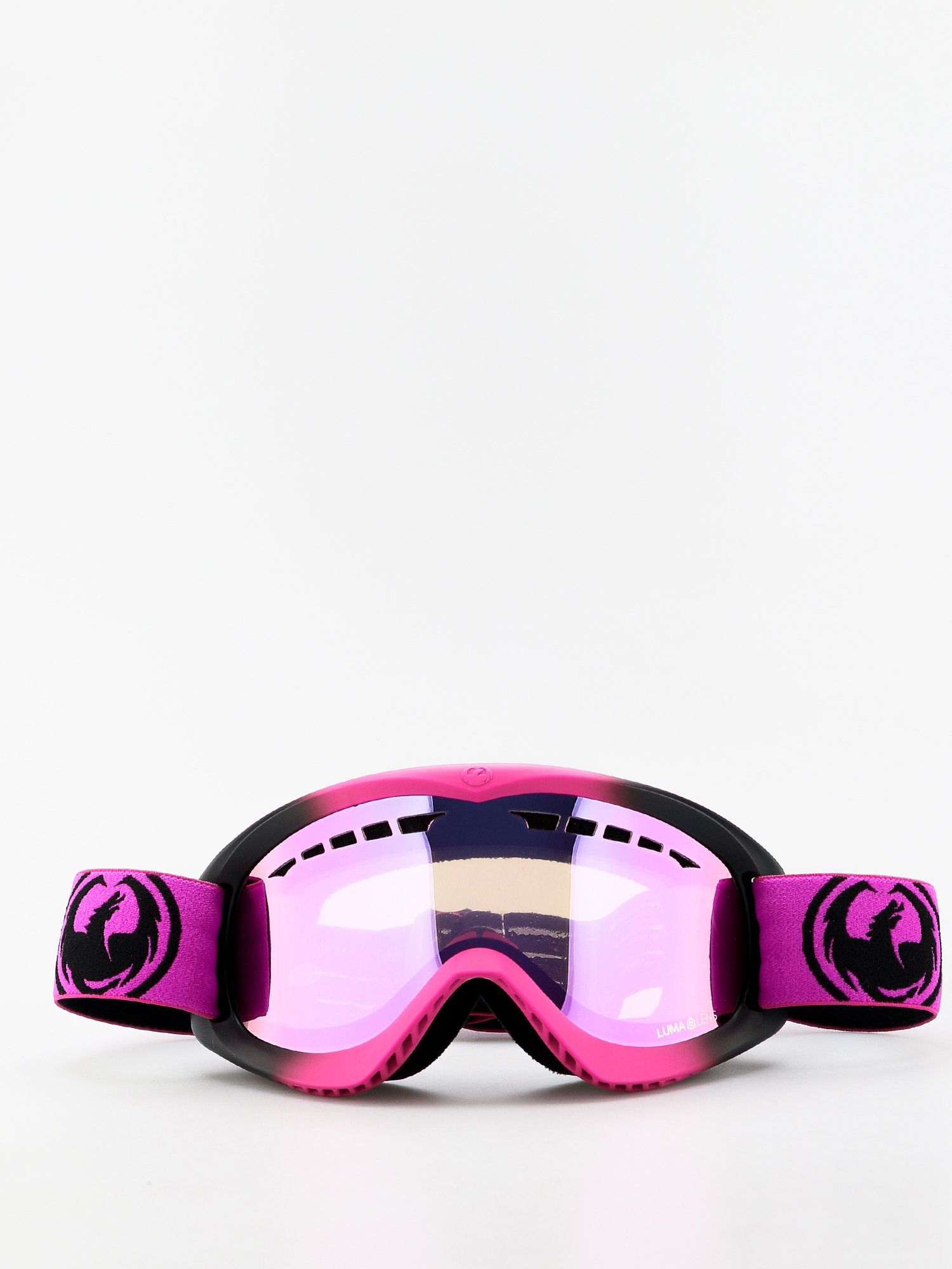 Gogle Dragon DX (raspberry/lumalens pink ion)
