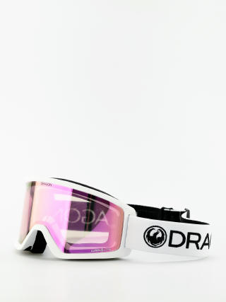 Dragon Сноуборд очила DX3 (white/lumalens pink ion)