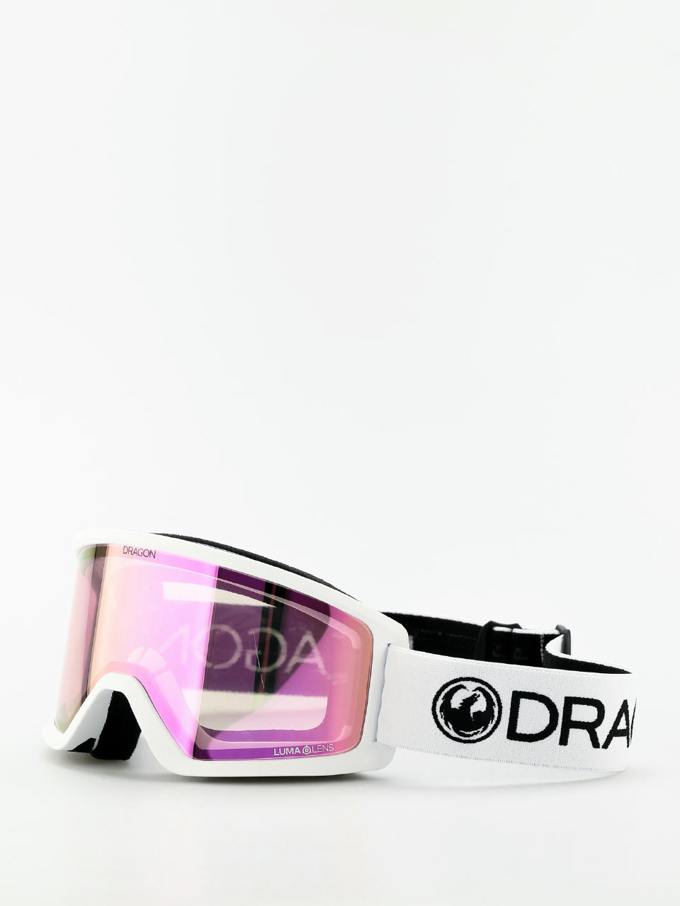 Gogle Dragon DX3 (white/lumalens pink ion)