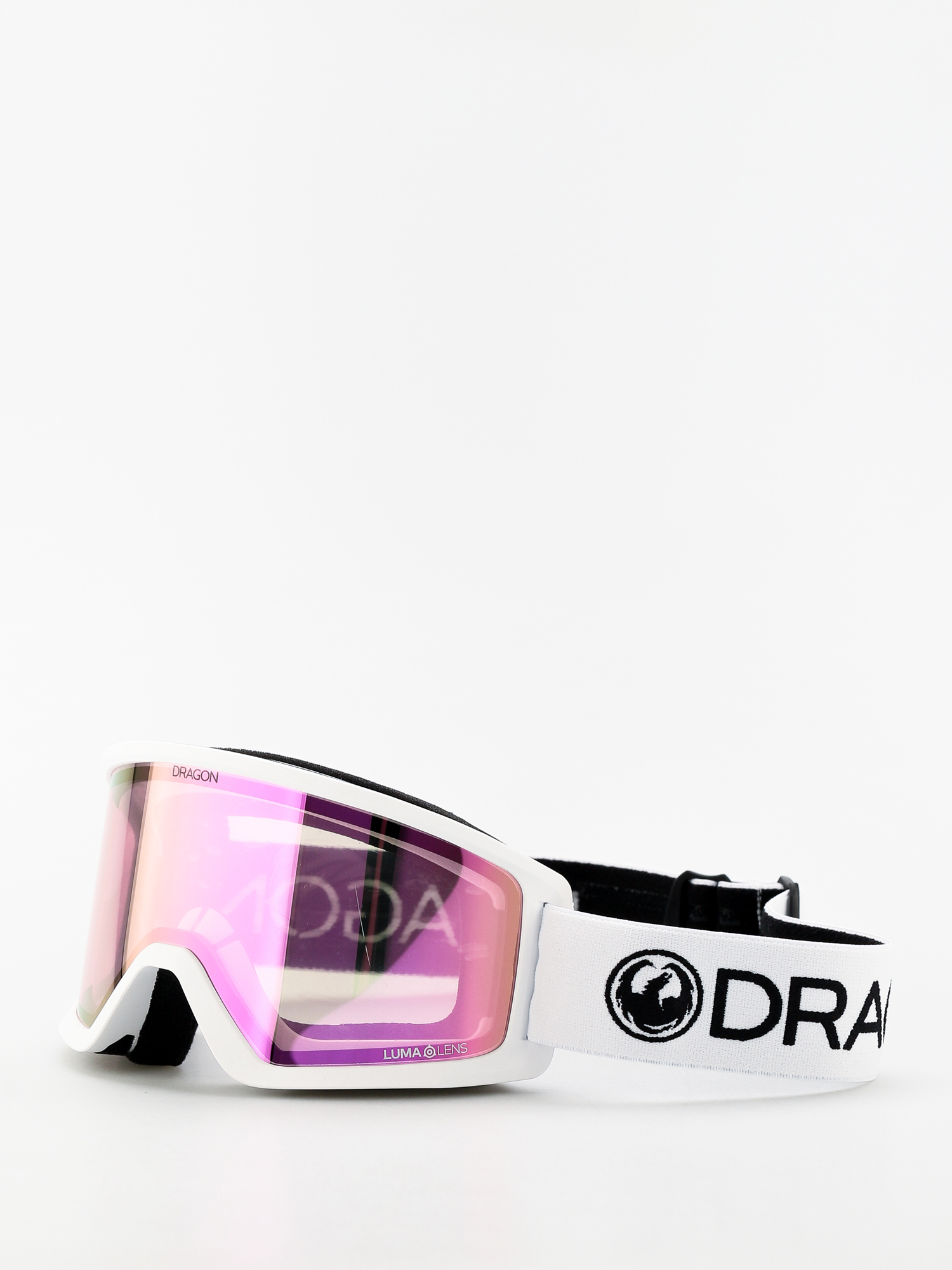 Gogle Dragon DX3 (white/lumalens pink ion)