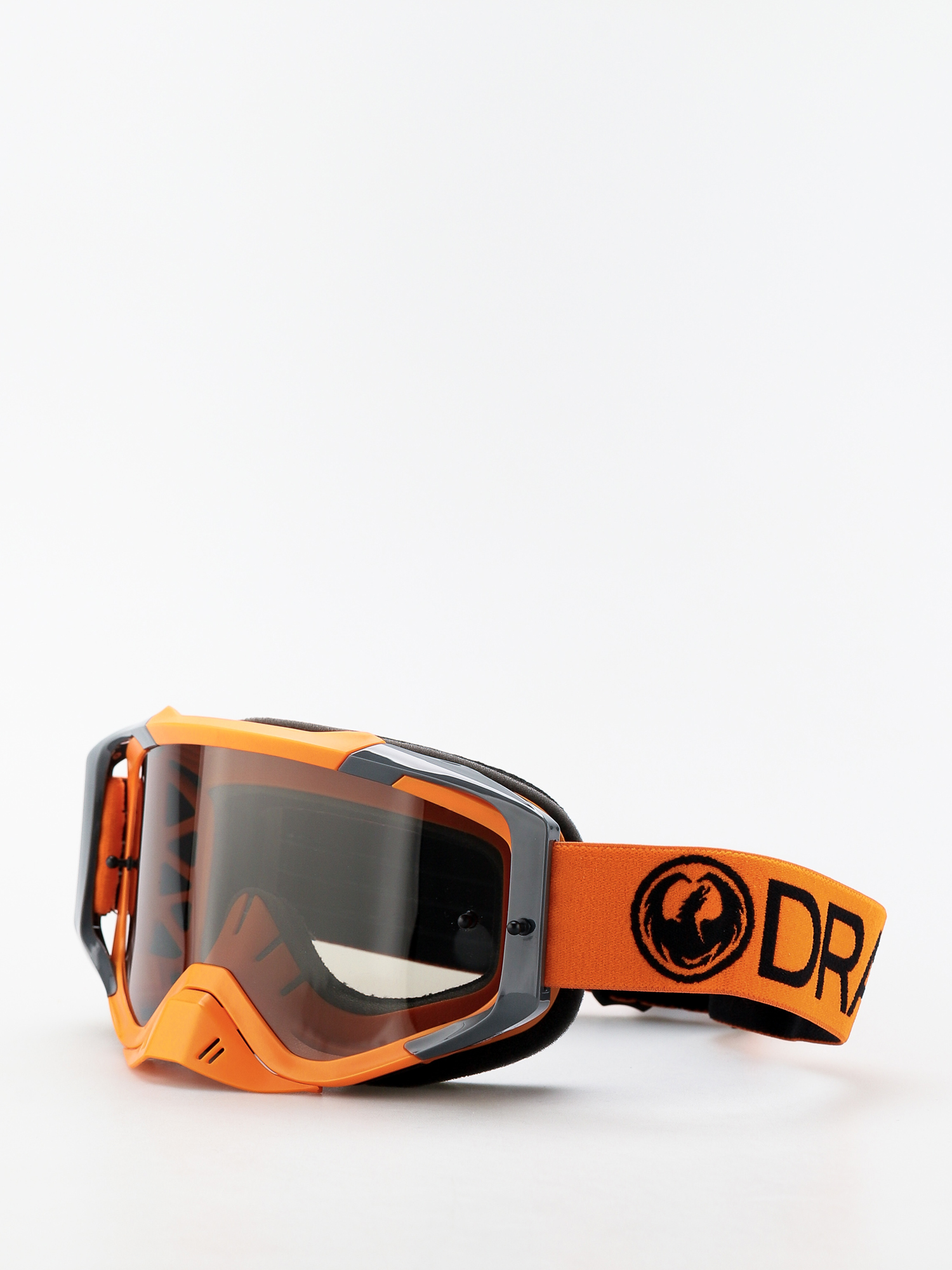 Gogle crossowe Dragon MXV (max mx orange/smoke clear)