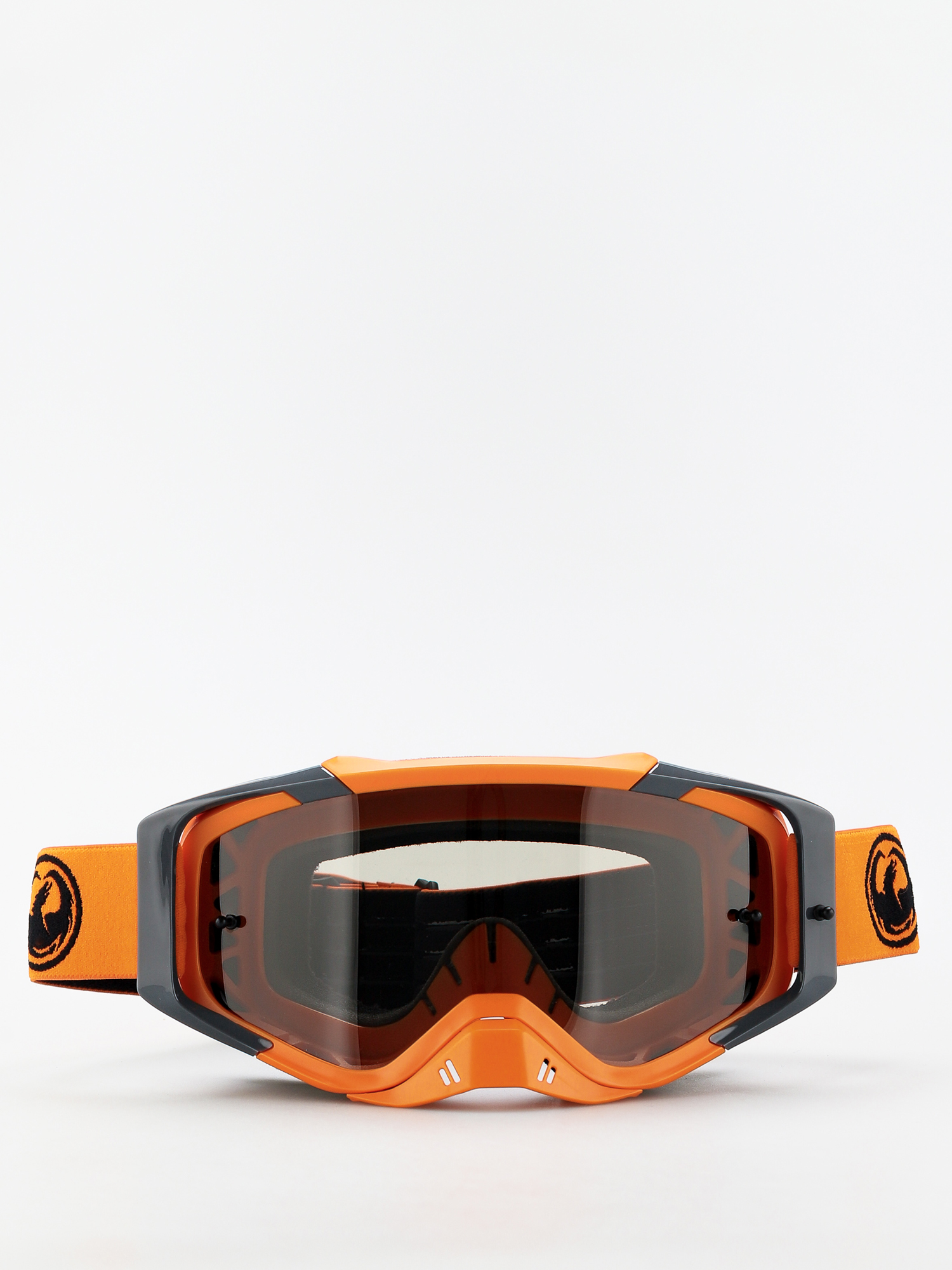 Gogle crossowe Dragon MXV (max mx orange/smoke clear)