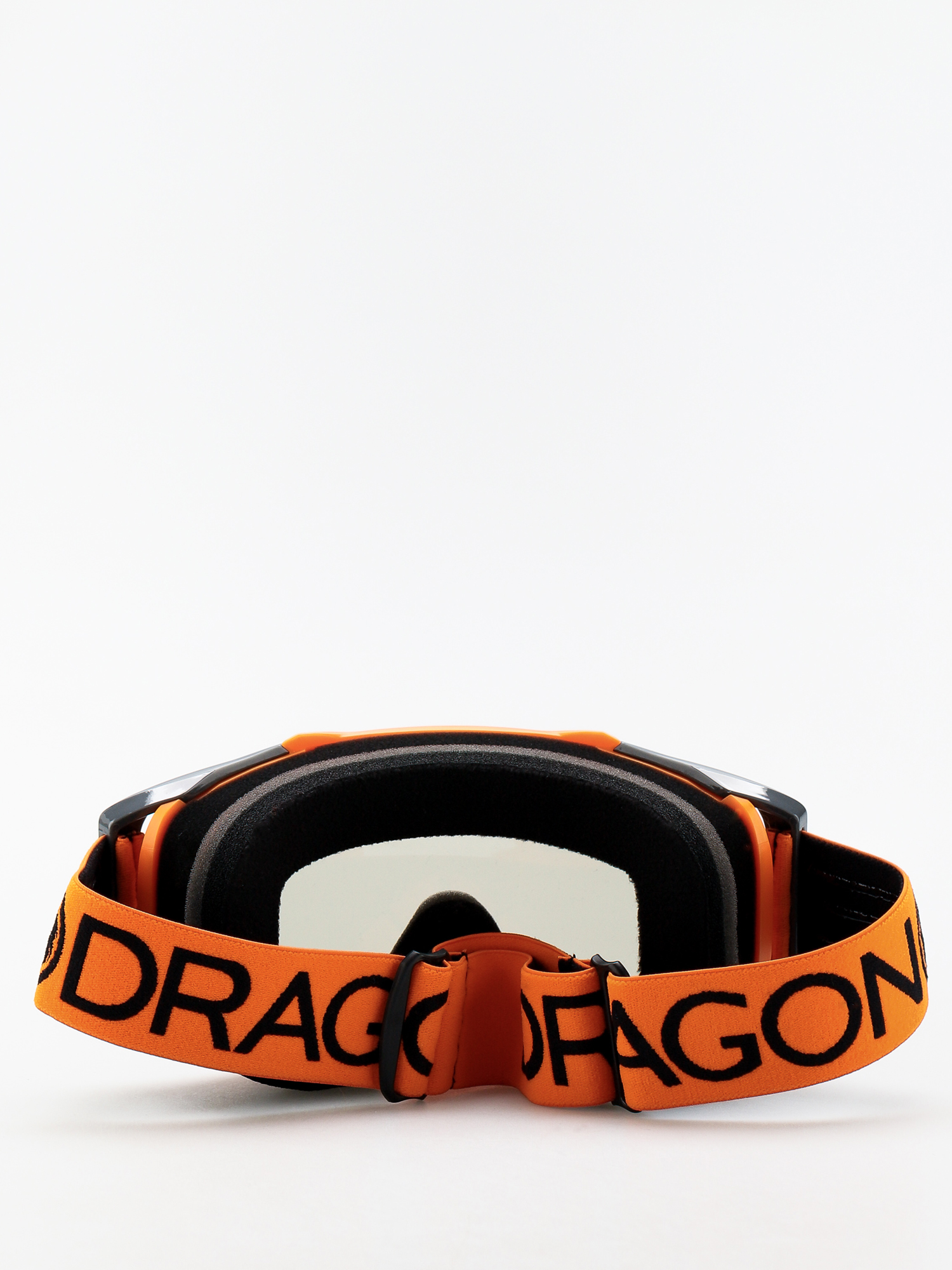 Gogle crossowe Dragon MXV (max mx orange/smoke clear)