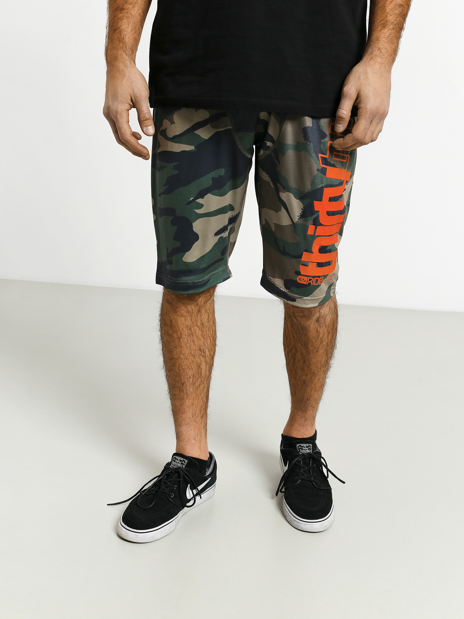 Spodenki termiczne ThirtyTwo Ridelite Short (camo)