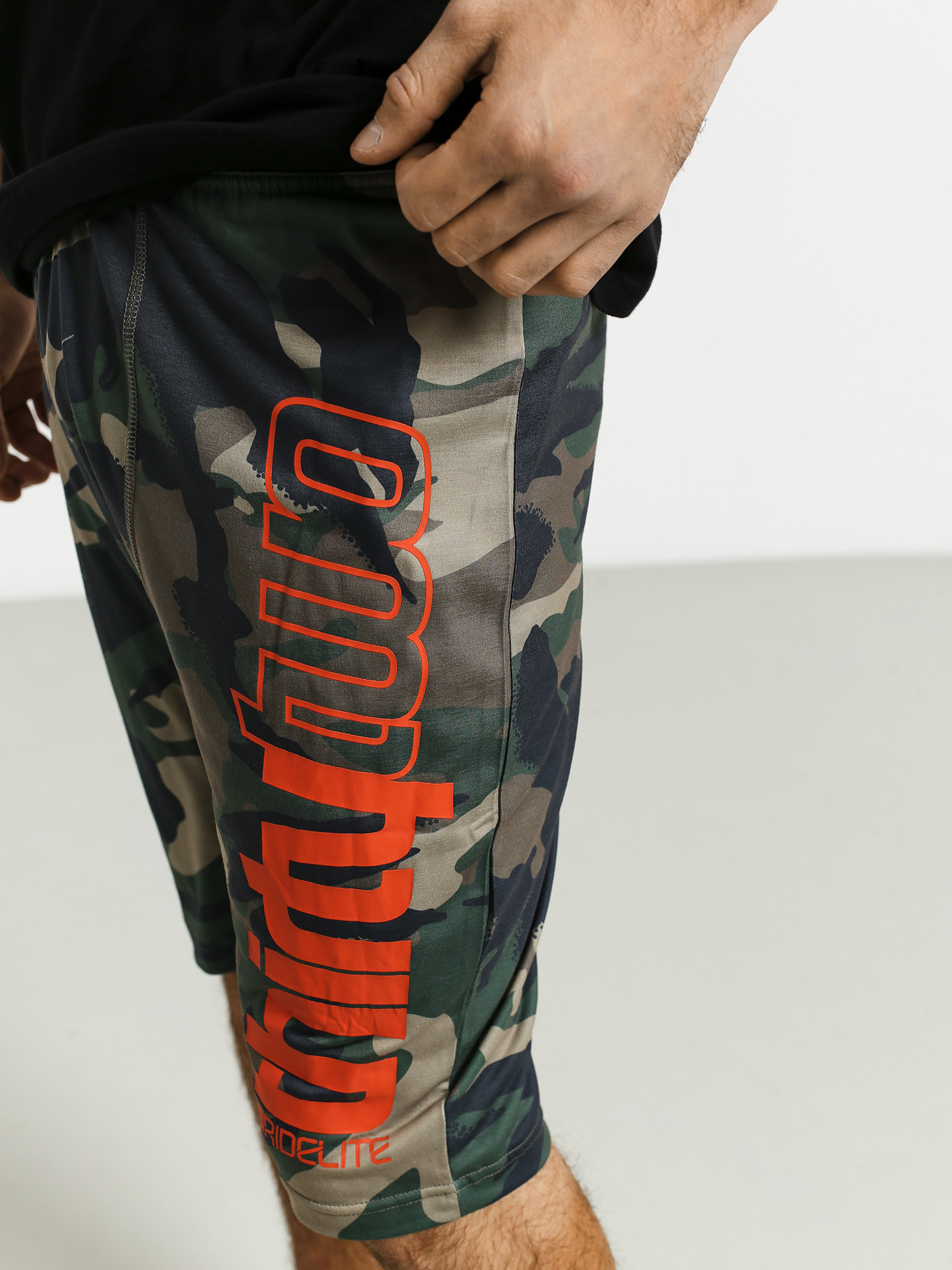 Spodenki termiczne ThirtyTwo Ridelite Short (camo)